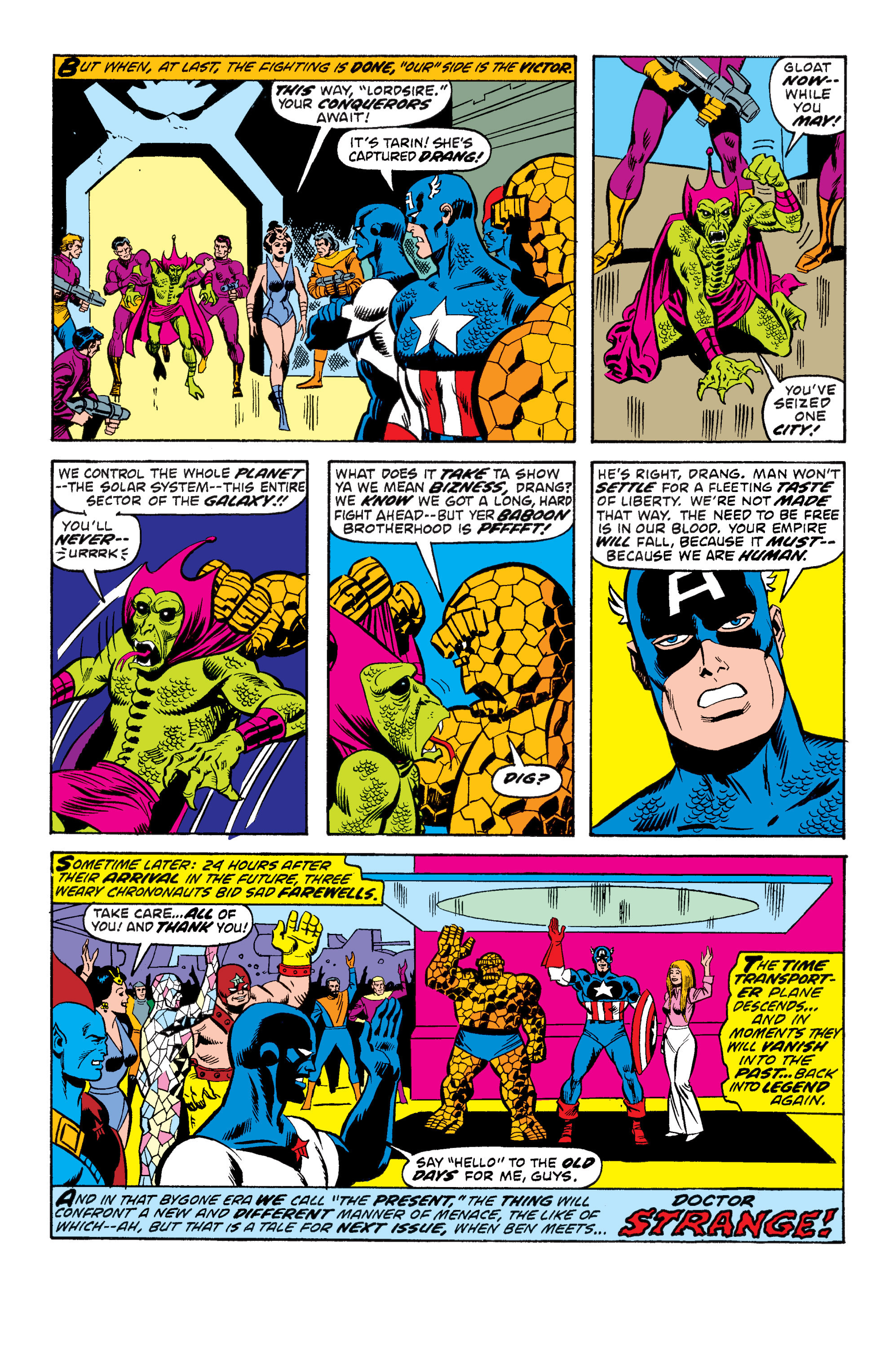 Read online Marvel Two-In-One comic -  Issue #5 - 19