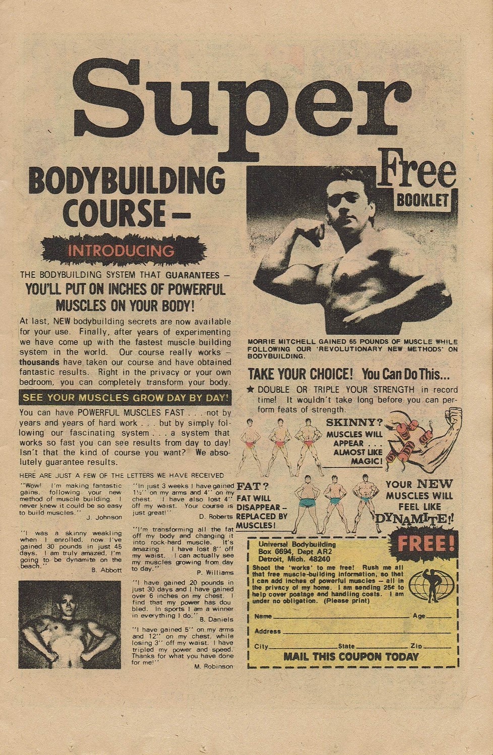 Read online Jughead's Jokes comic -  Issue #54 - 11