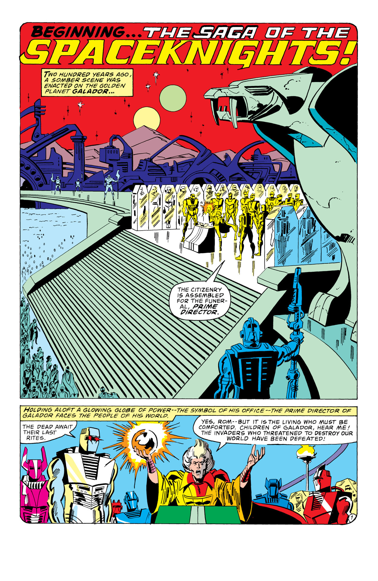 Read online Rom: The Original Marvel Years Omnibus comic -  Issue # TPB (Part 3) - 66