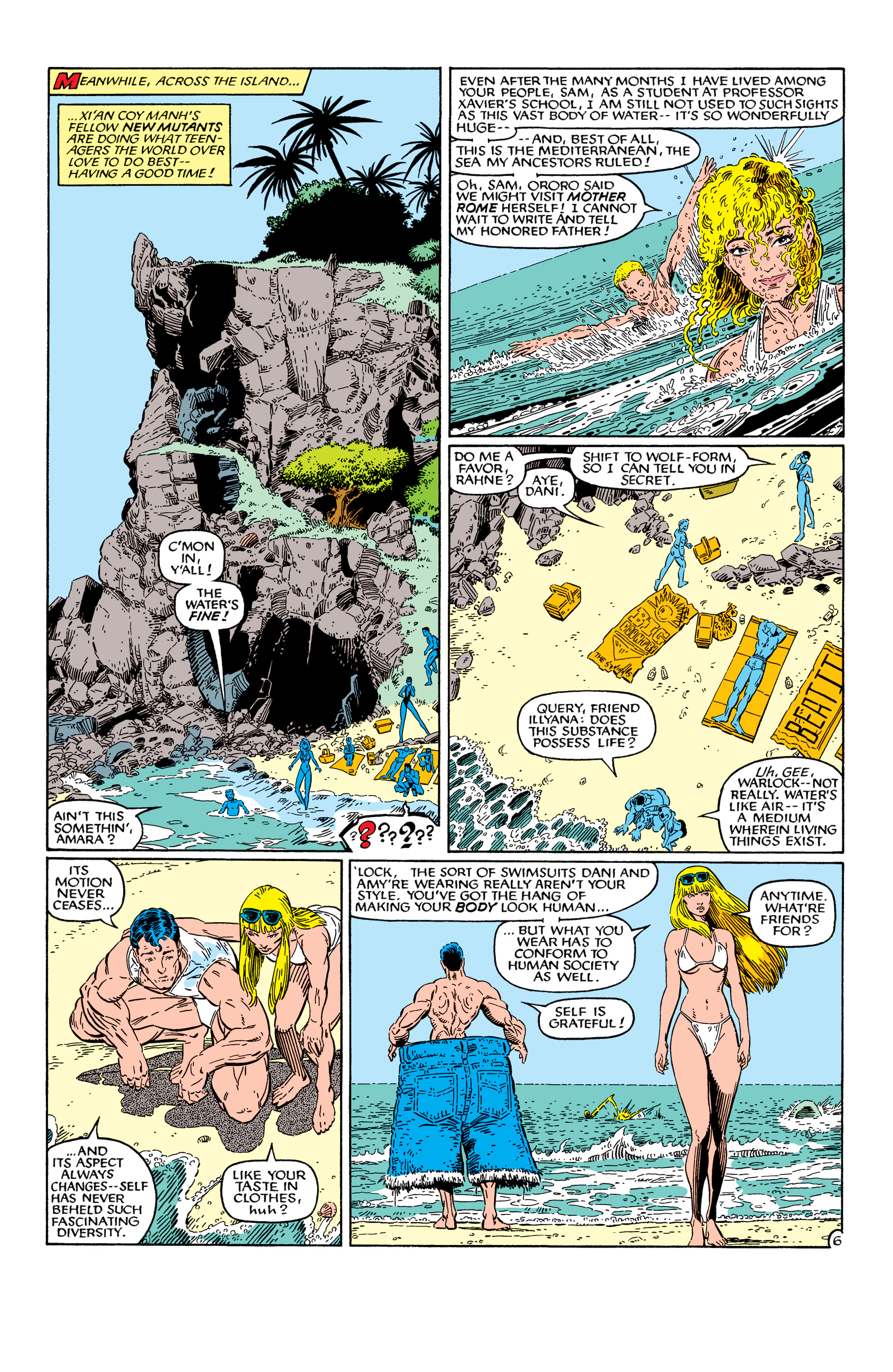 Read online Uncanny X-Men Omnibus comic -  Issue # TPB 5 (Part 2) - 58