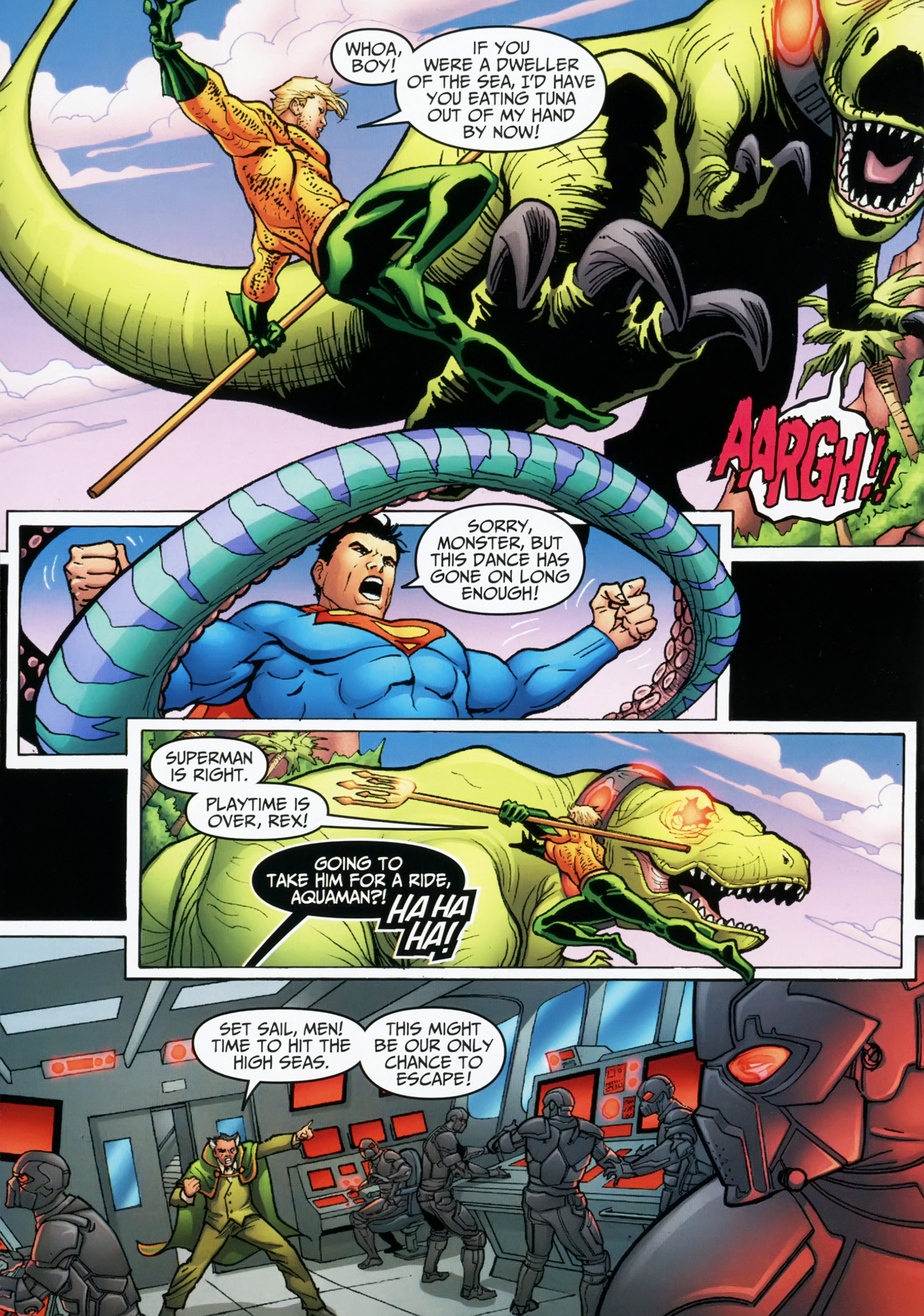 Read online General Mills Presents: Justice League (2011) comic -  Issue #5 - 12