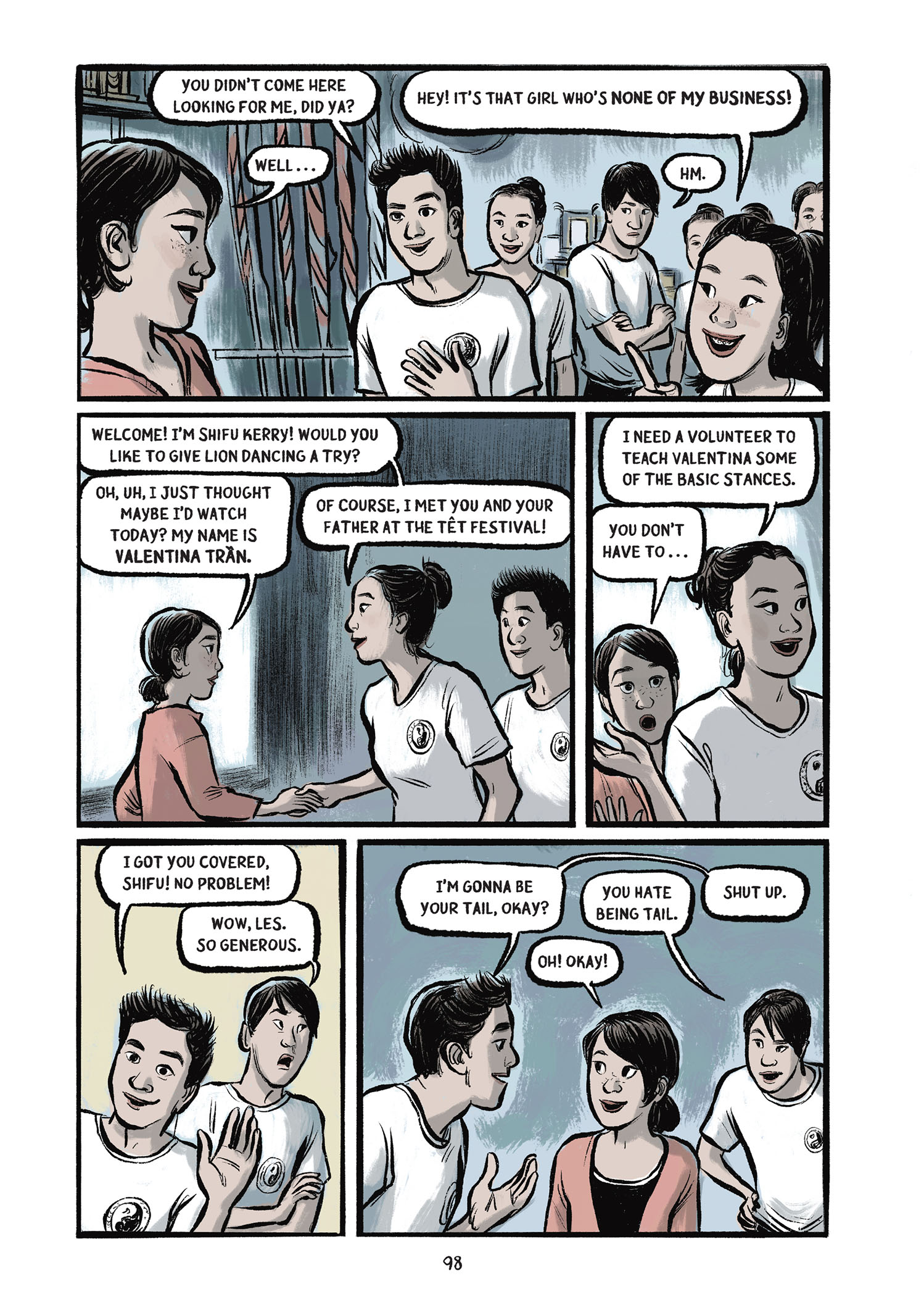 Read online Lunar New Year Love Story comic -  Issue # TPB (Part 1) - 99