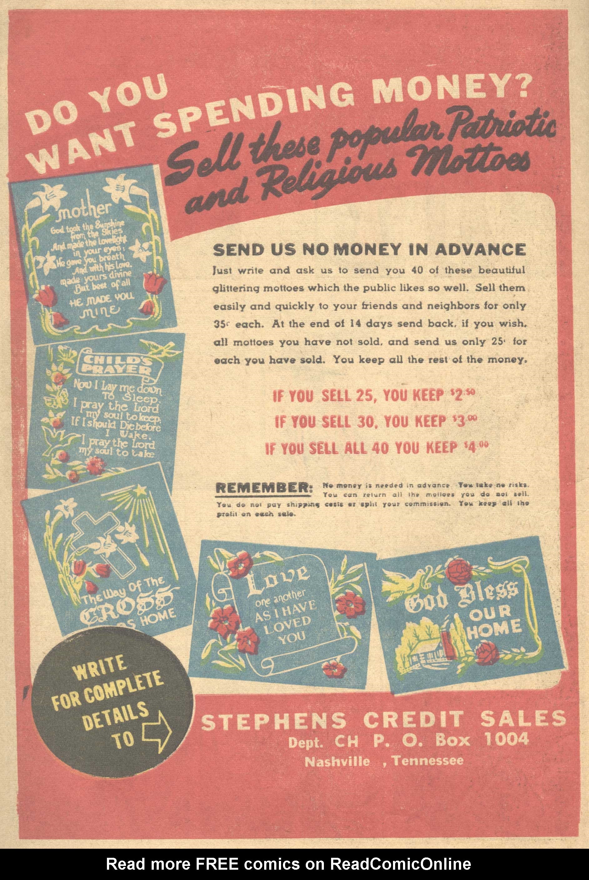 Read online Lash Larue Western (1949) comic -  Issue #66 - 7