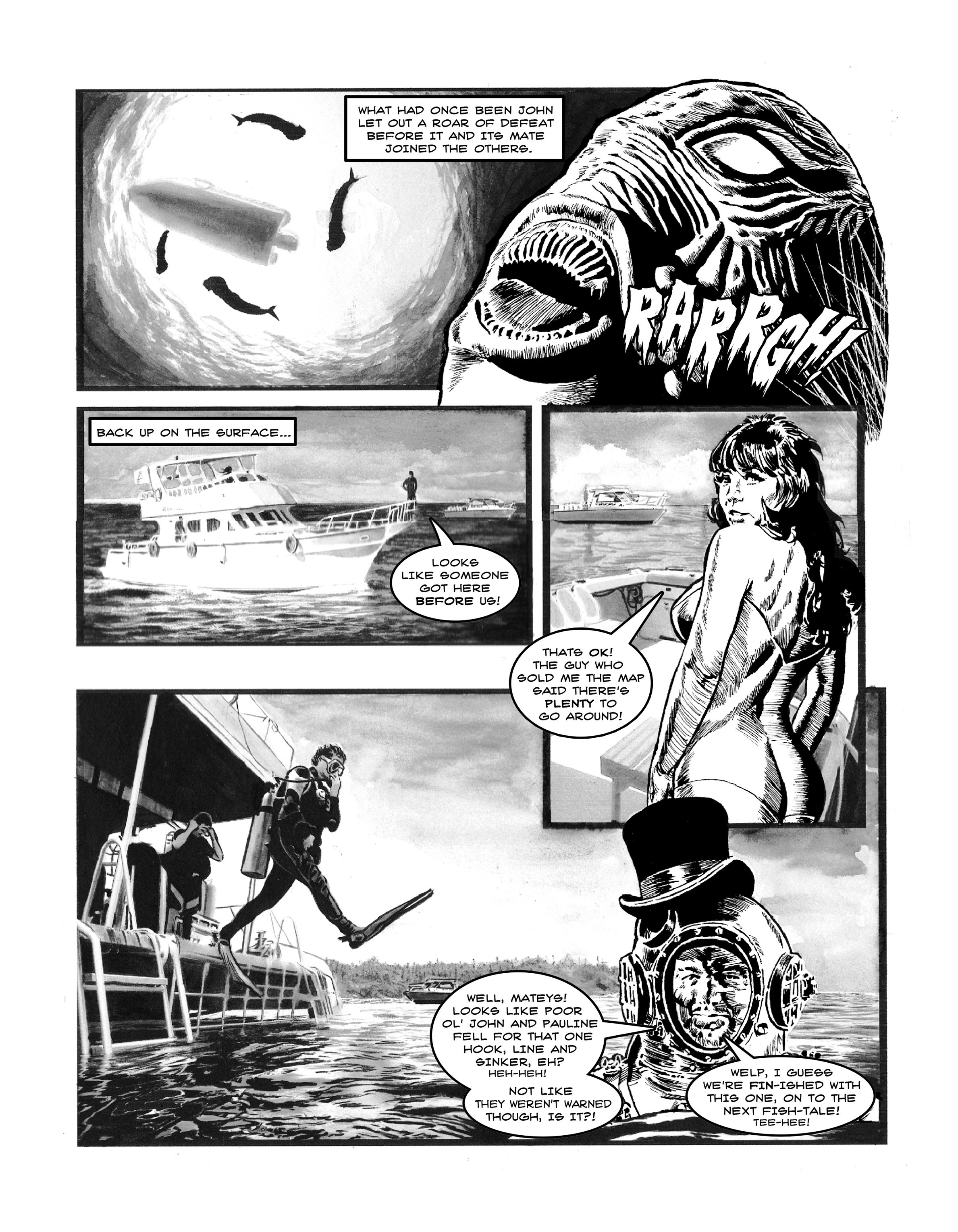 Read online Bloke's Terrible Tomb Of Terror comic -  Issue #10 - 46