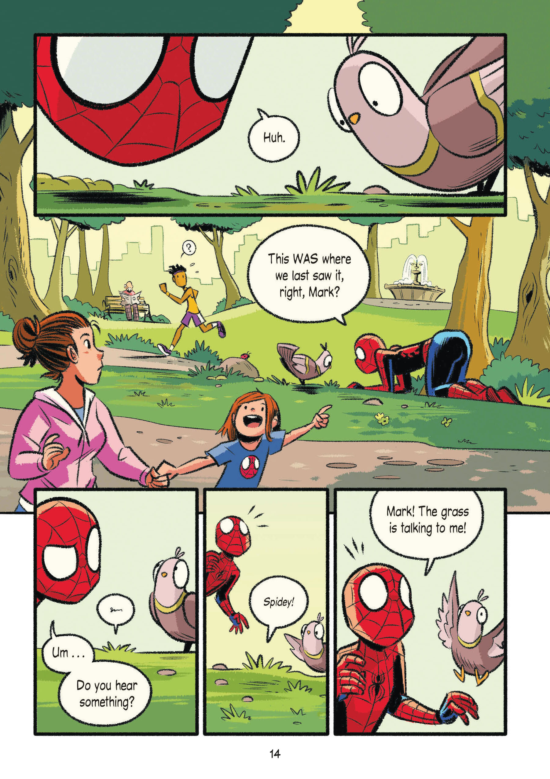 Read online Spider-Man: Quantum Quest! comic -  Issue # TPB - 22