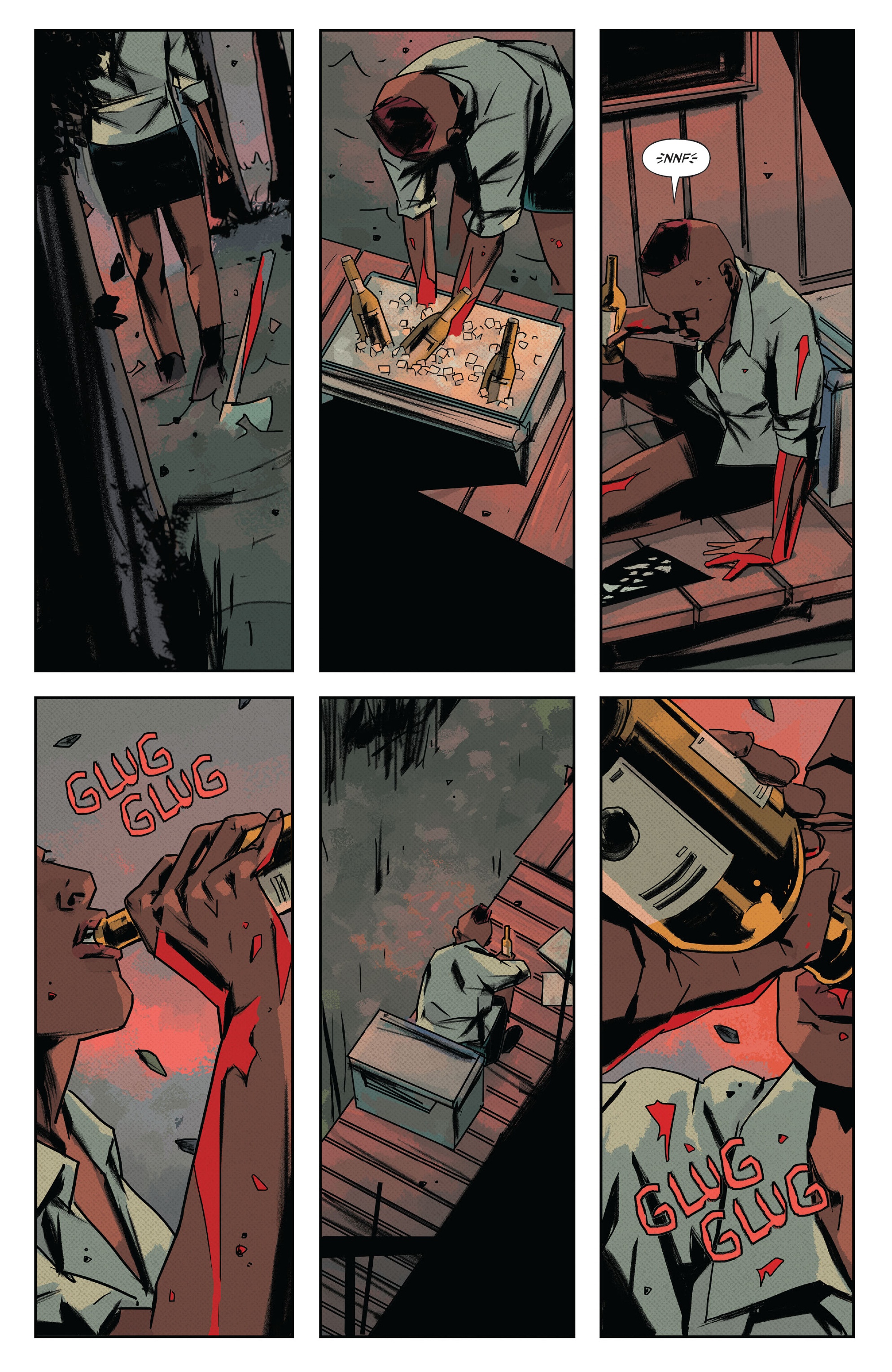 Read online Book of Butcher comic -  Issue # Full - 4