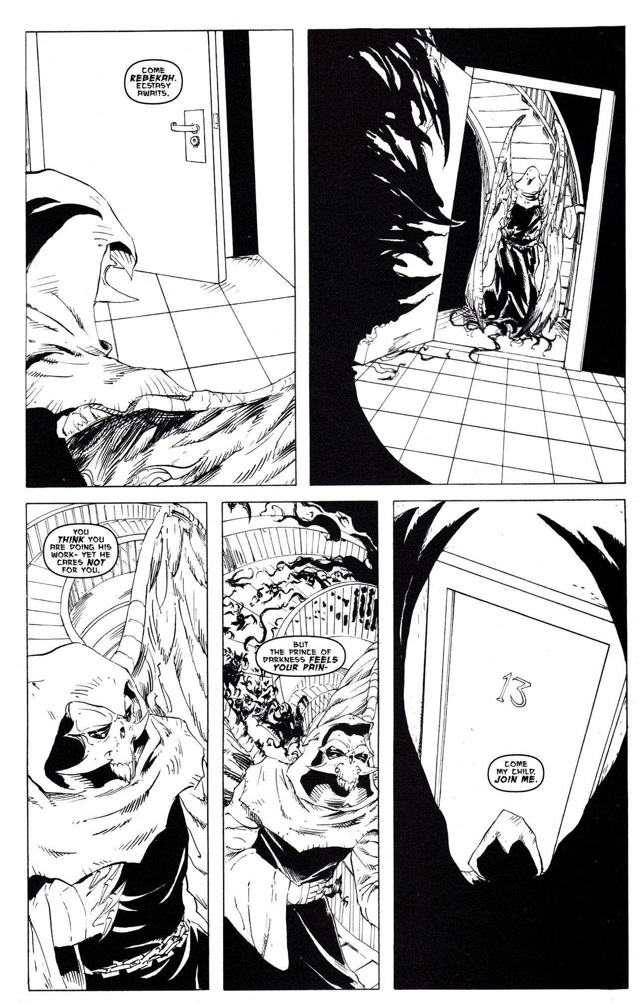 Read online Return of the Monsters: Black Bat & Death Angel vs Dracula comic -  Issue # Full - 18