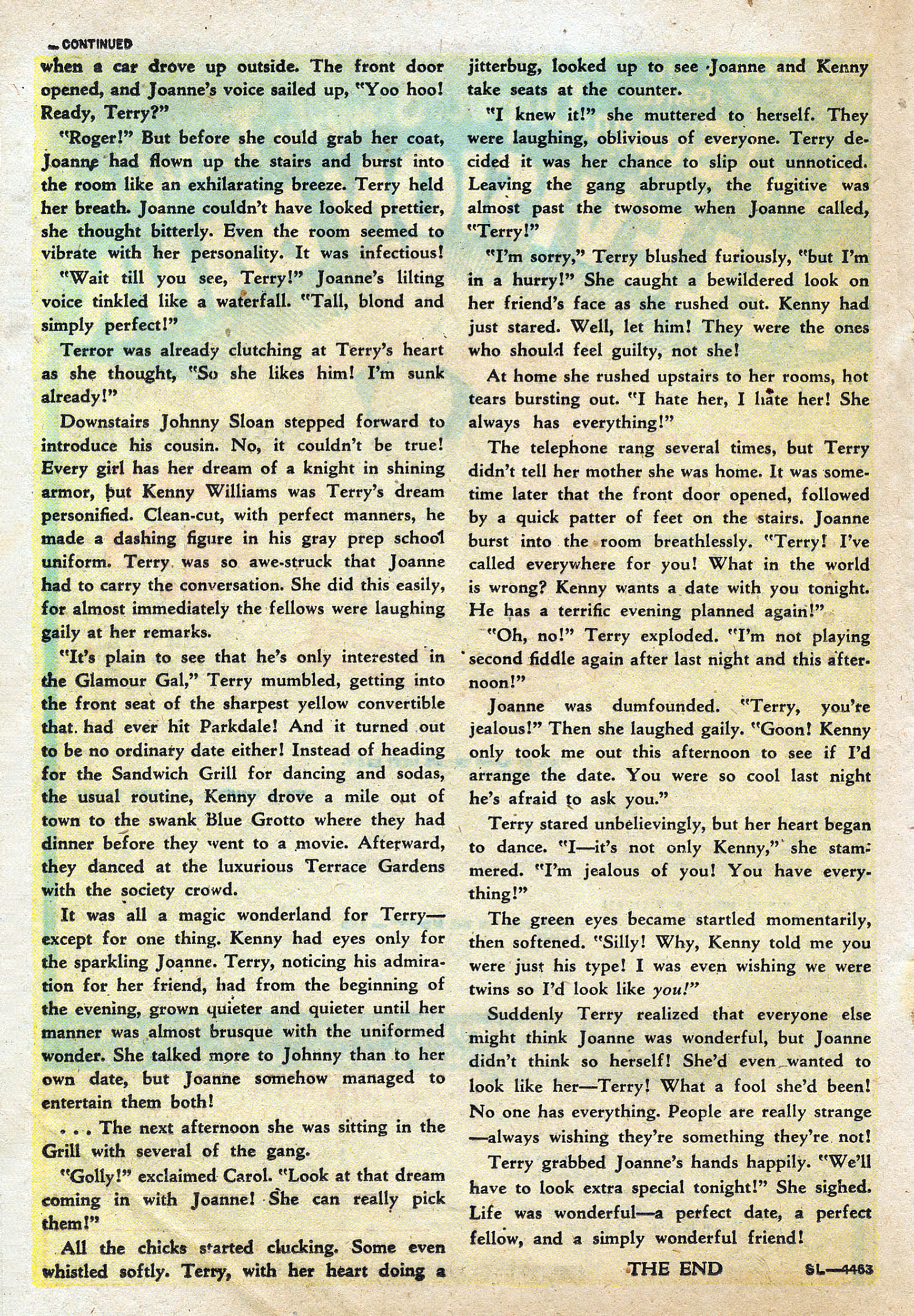 Read online Miss America comic -  Issue #36 - 32