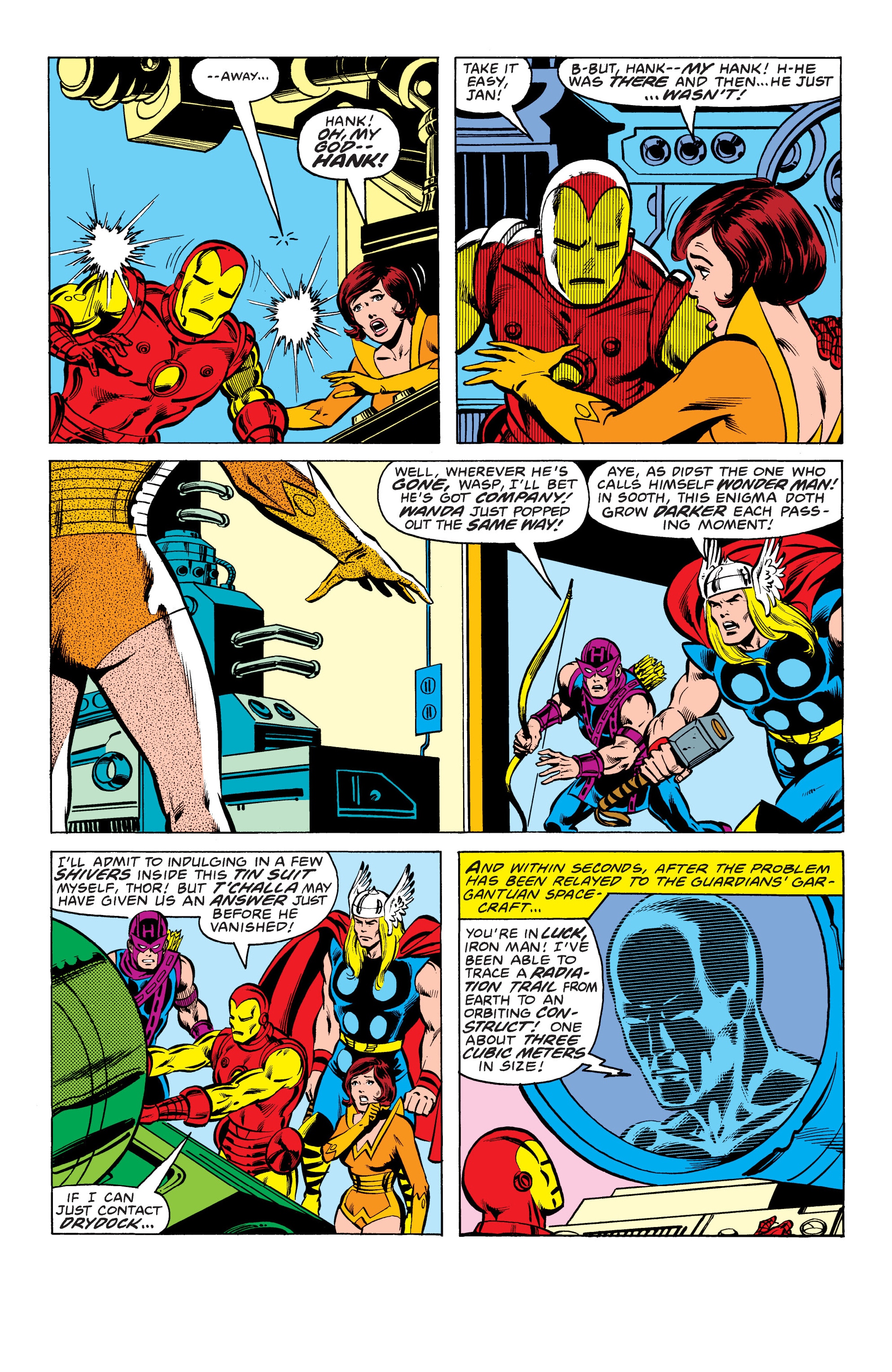 Read online Avengers Epic Collection: The Yesterday Quest comic -  Issue # TPB (Part 2) - 29