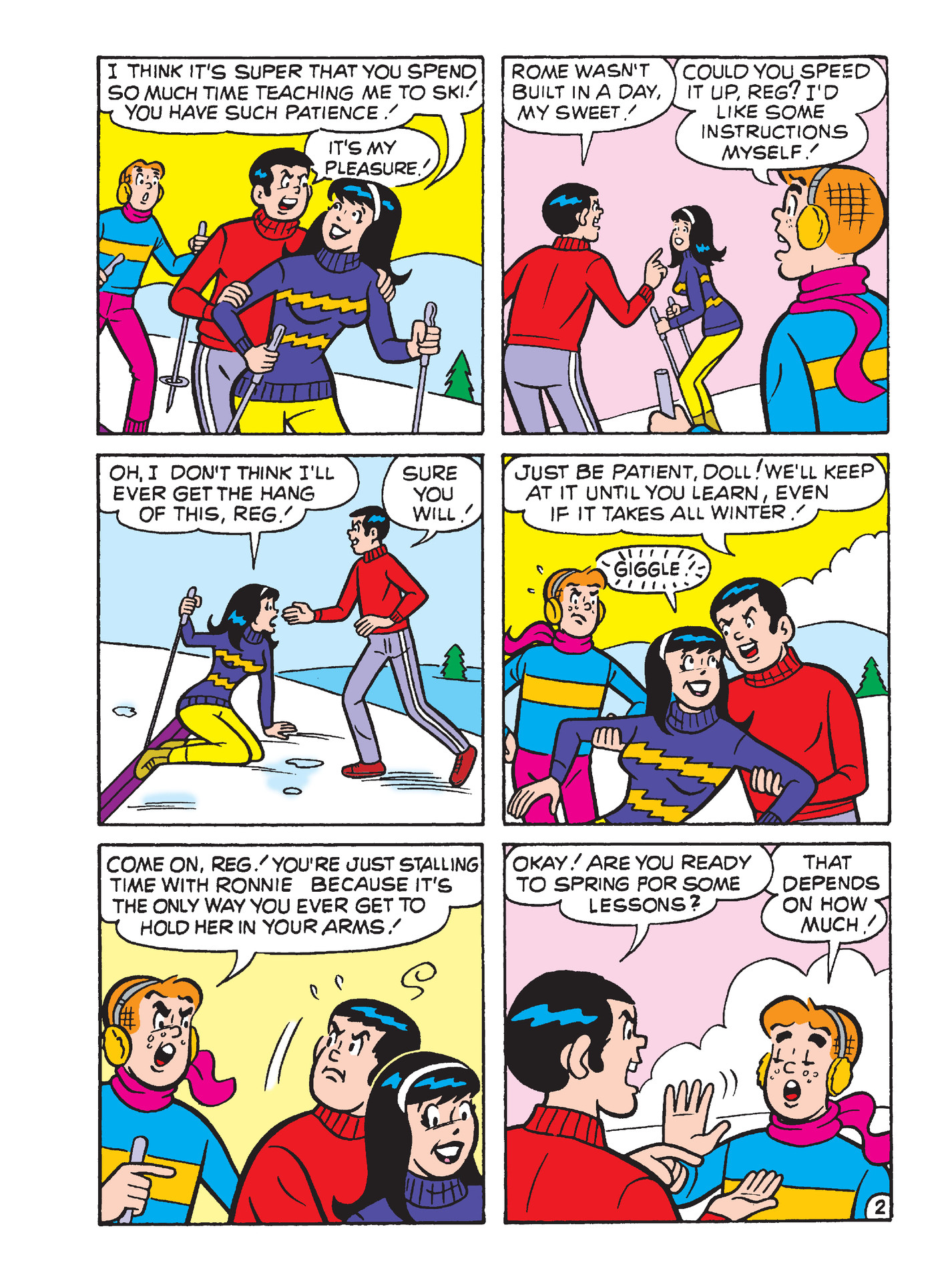 Read online World of Archie Double Digest comic -  Issue #126 - 135