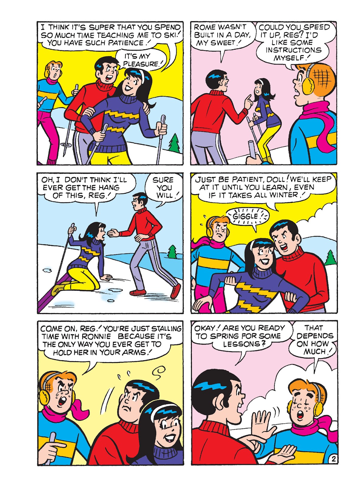 World of Archie Double Digest issue 126 - Page 135