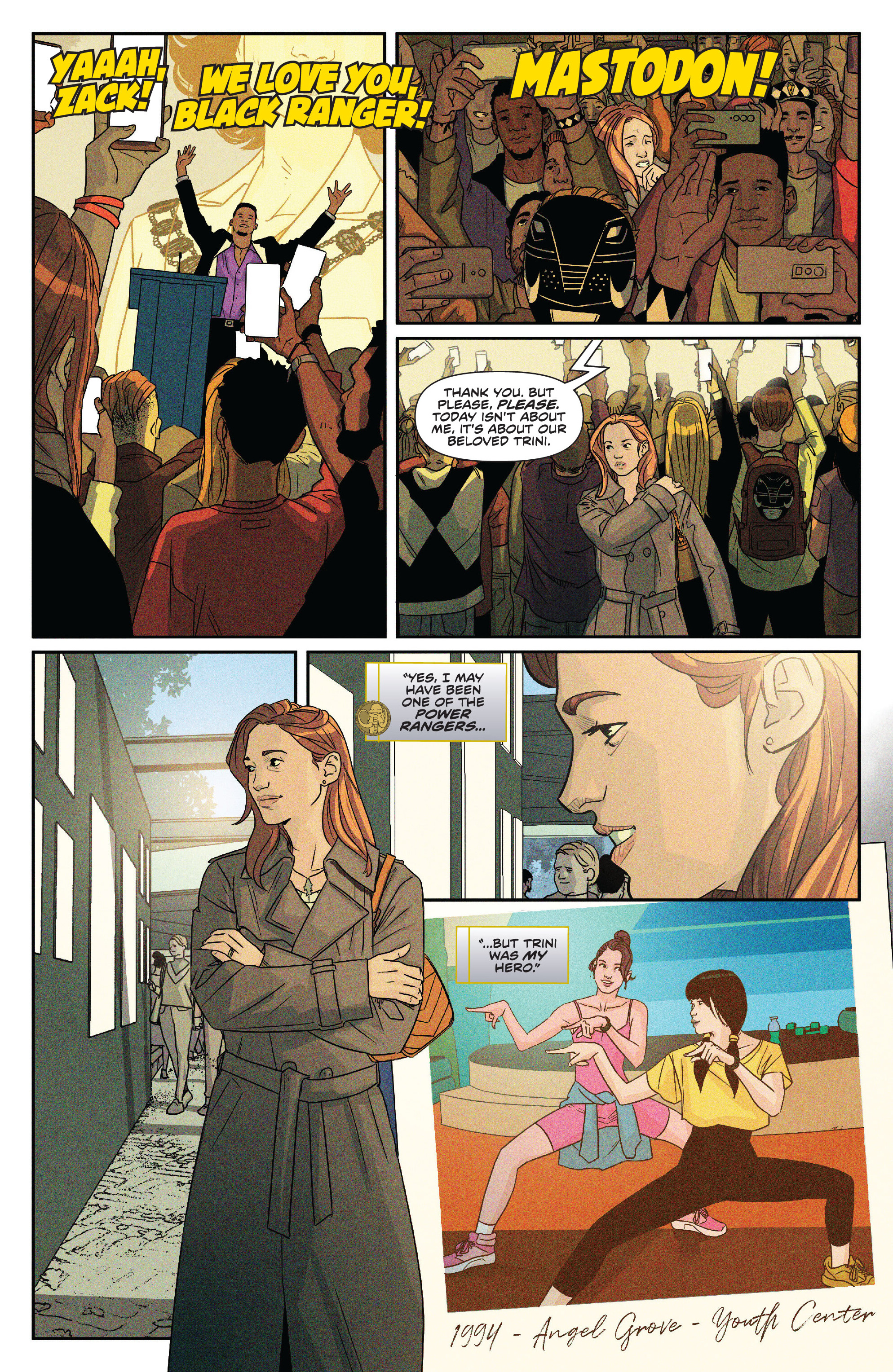 Read online Mighty Morphin Power Rangers: The Return comic -  Issue #1 - 9