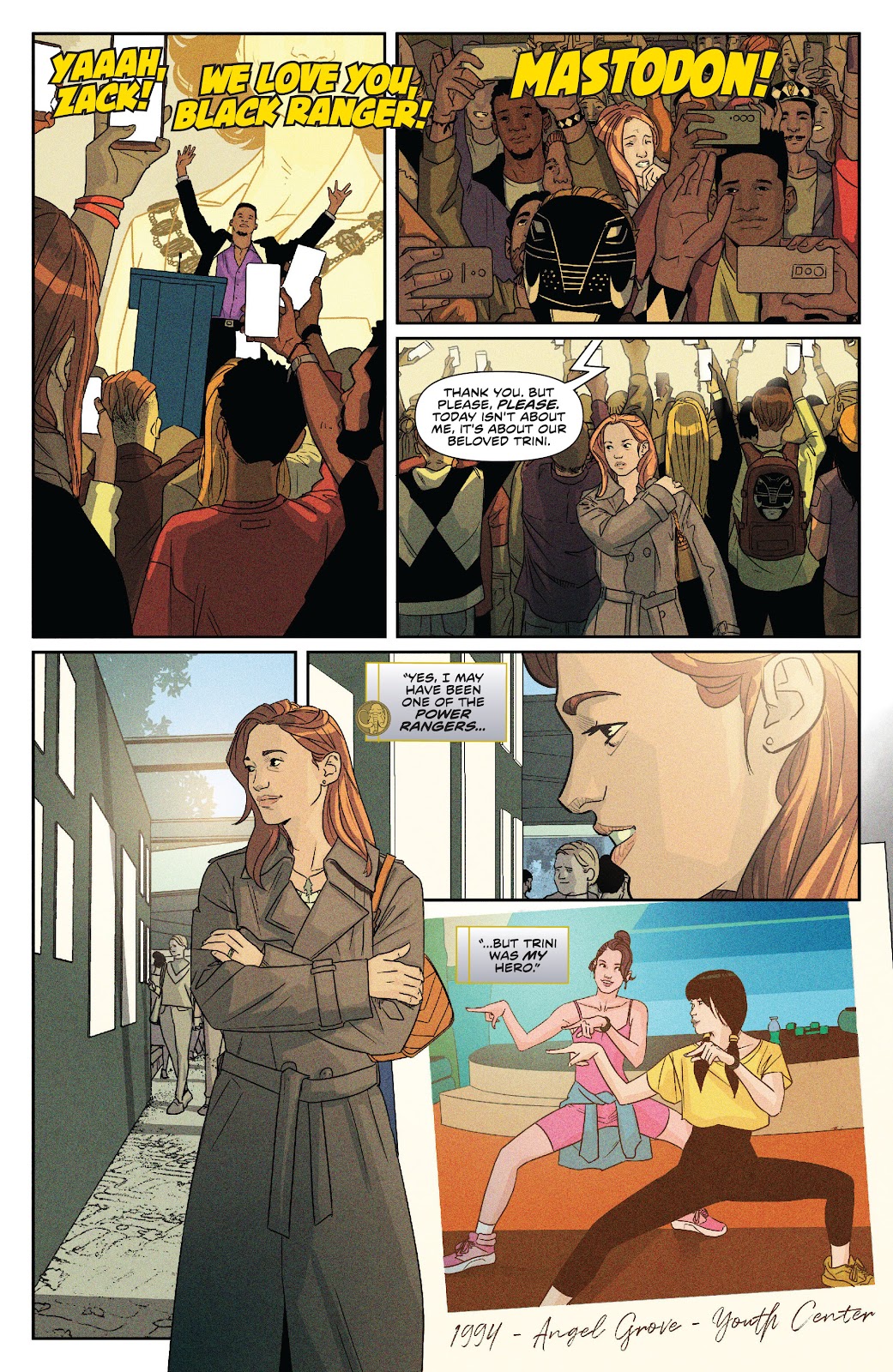 Mighty Morphin Power Rangers: The Return issue 1 - Page 9