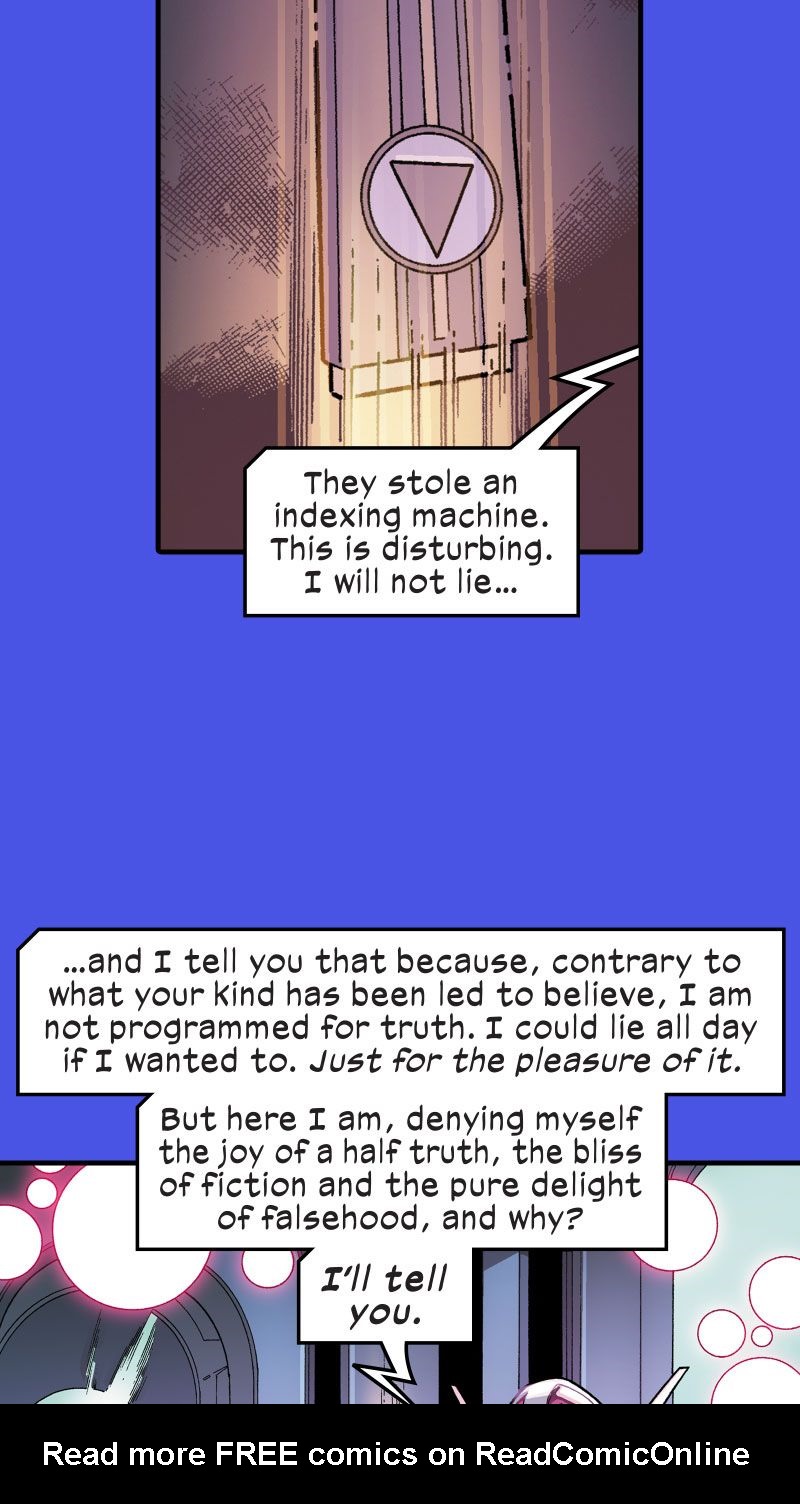 Read online Powers of X: Infinity Comic comic -  Issue #2 - 48
