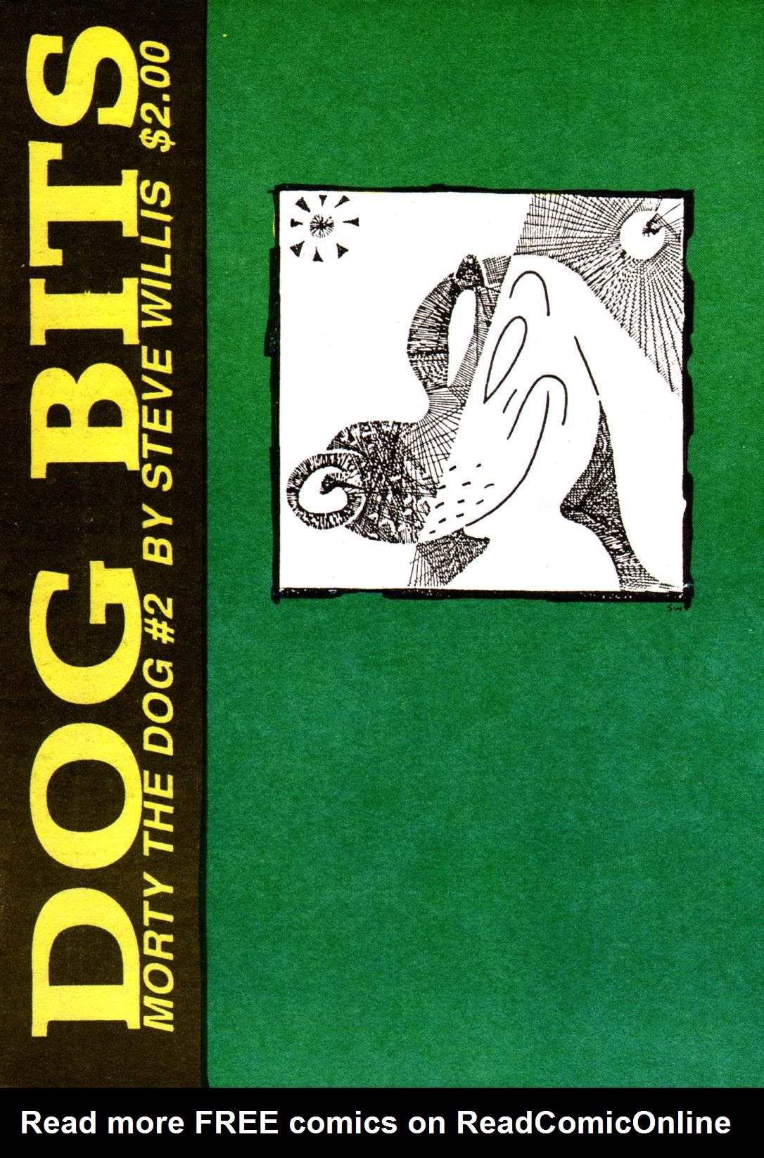 Read online Morty the Dog (1987) comic -  Issue #2 - 1