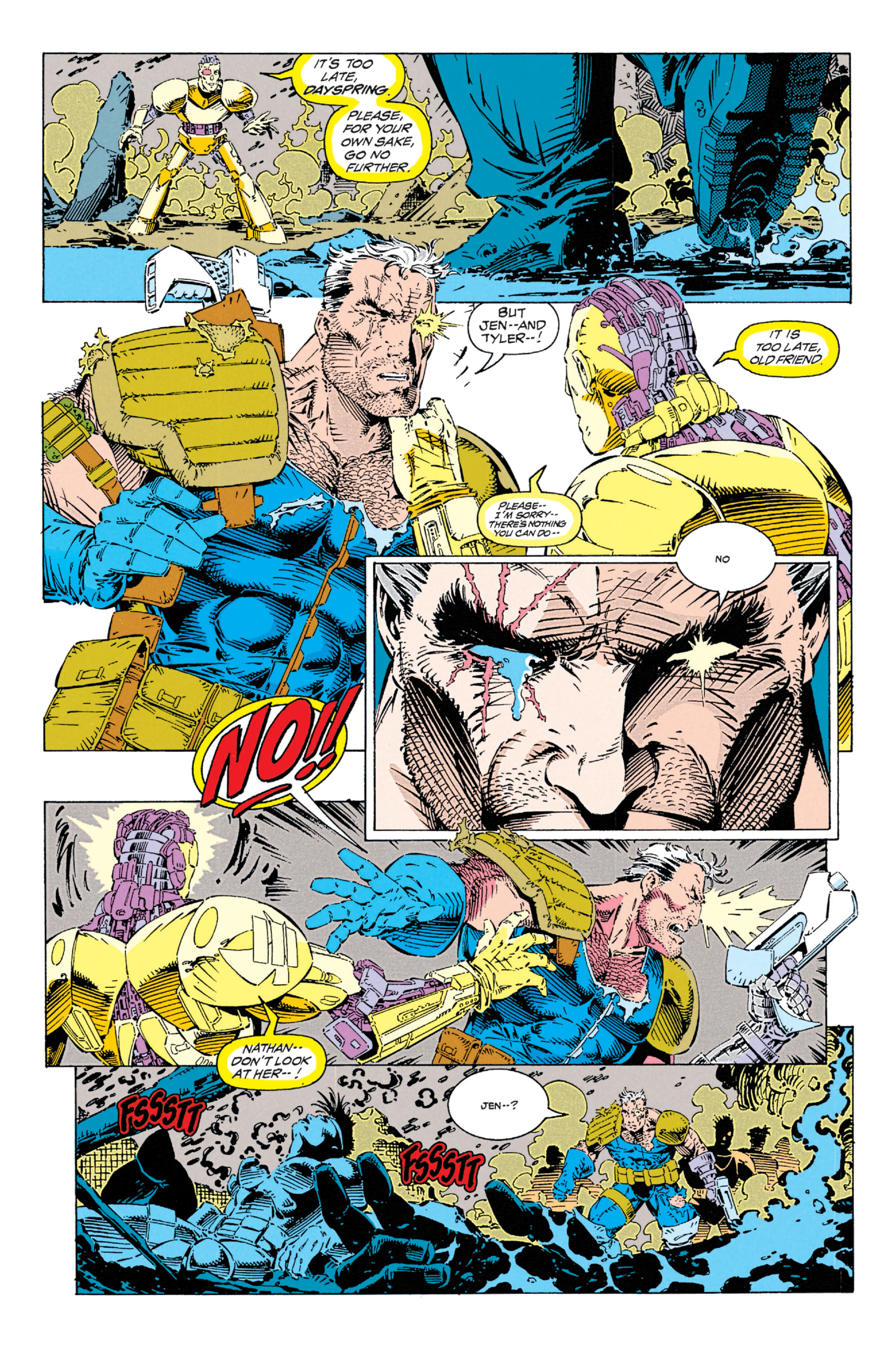 Read online X-Force Epic Collection comic -  Issue # Assault On Graymalkin (Part 2) - 26