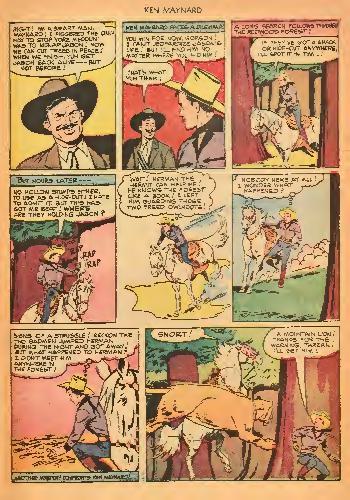 Read online Ken Maynard Western comic -  Issue #6 - 19