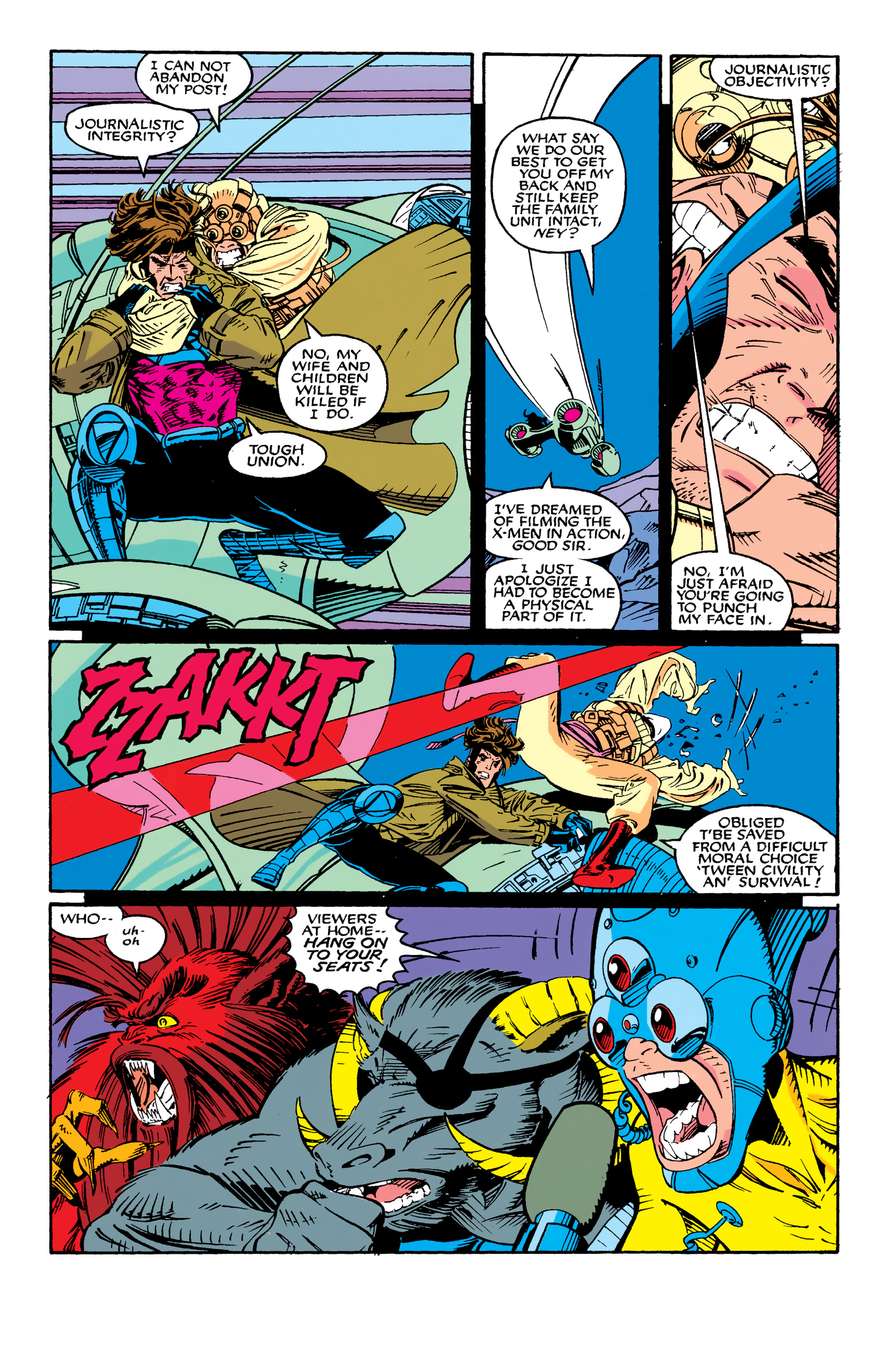 Read online X-Men Epic Collection: Bishop's Crossing comic -  Issue # TPB (Part 4) - 97