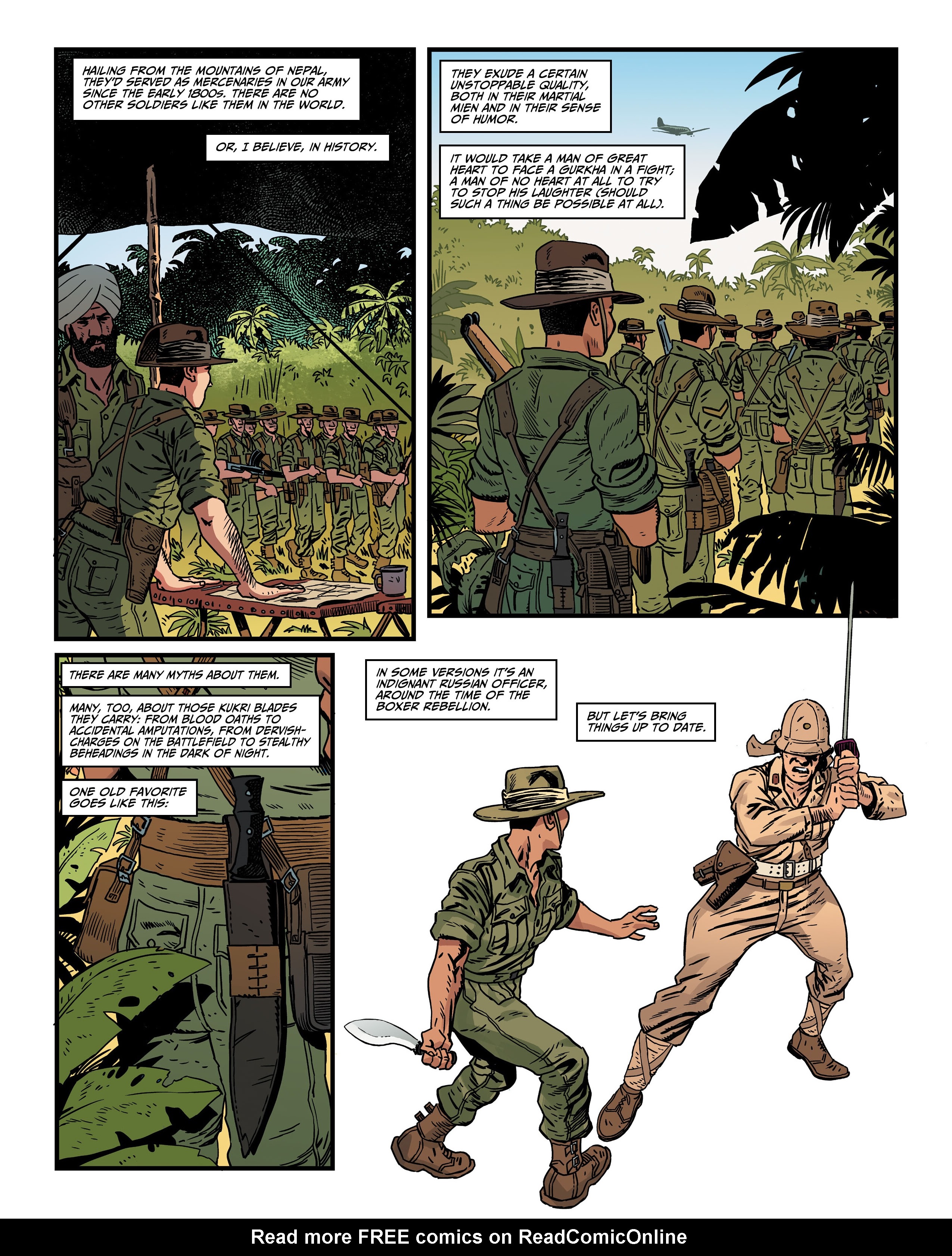 Read online Lion and the Eagle comic -  Issue # _The Complete Series - 49