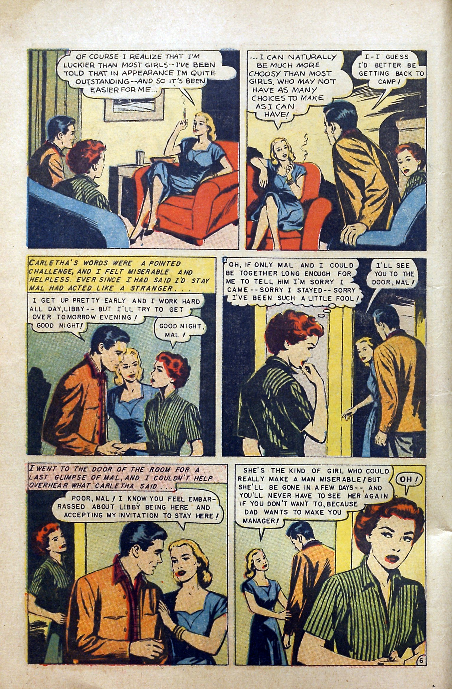 Read online Love at First Sight comic -  Issue #41 - 8