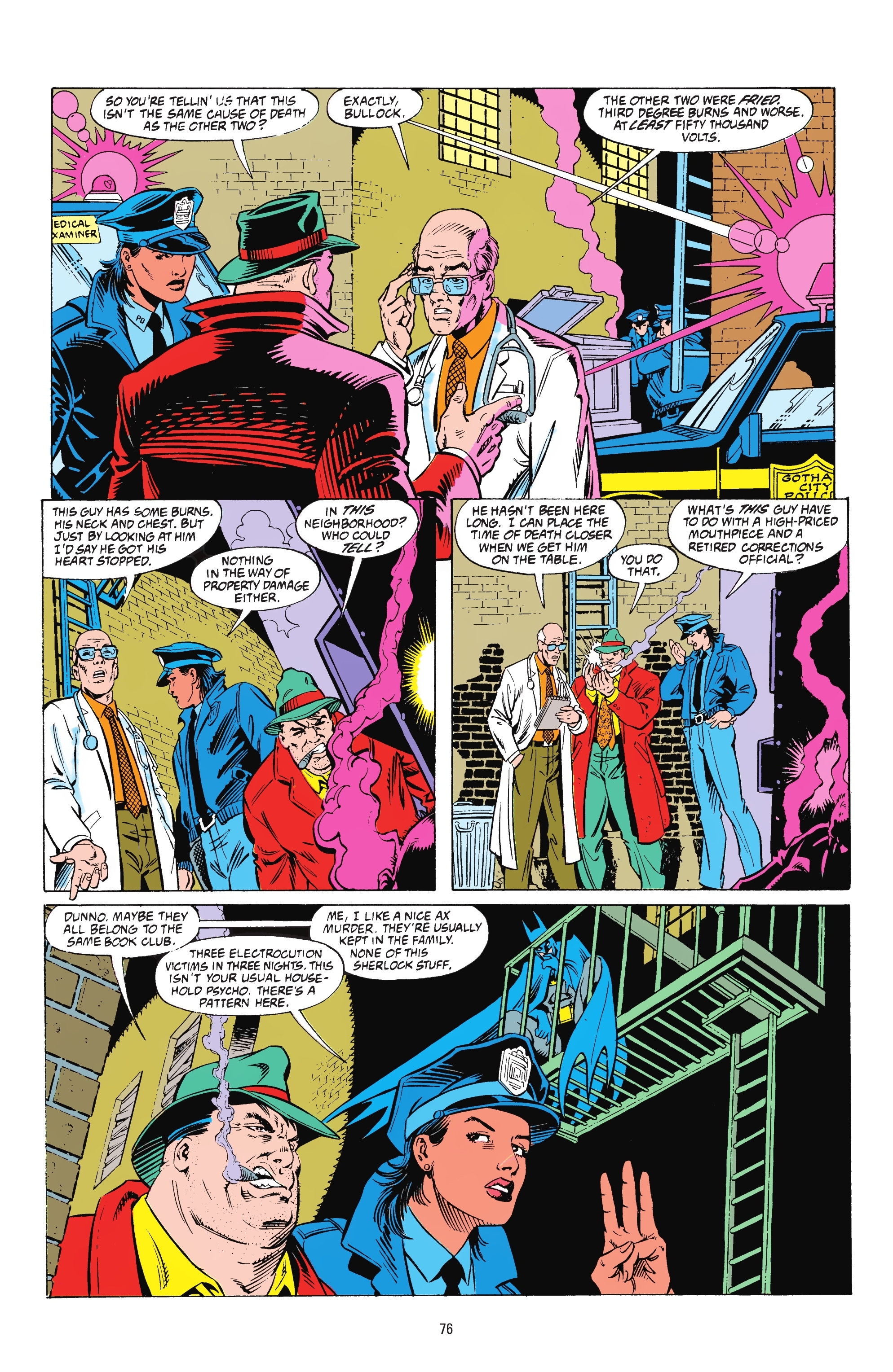 Read online Batman: The Dark Knight Detective comic -  Issue # TPB 8 (Part 1) - 76