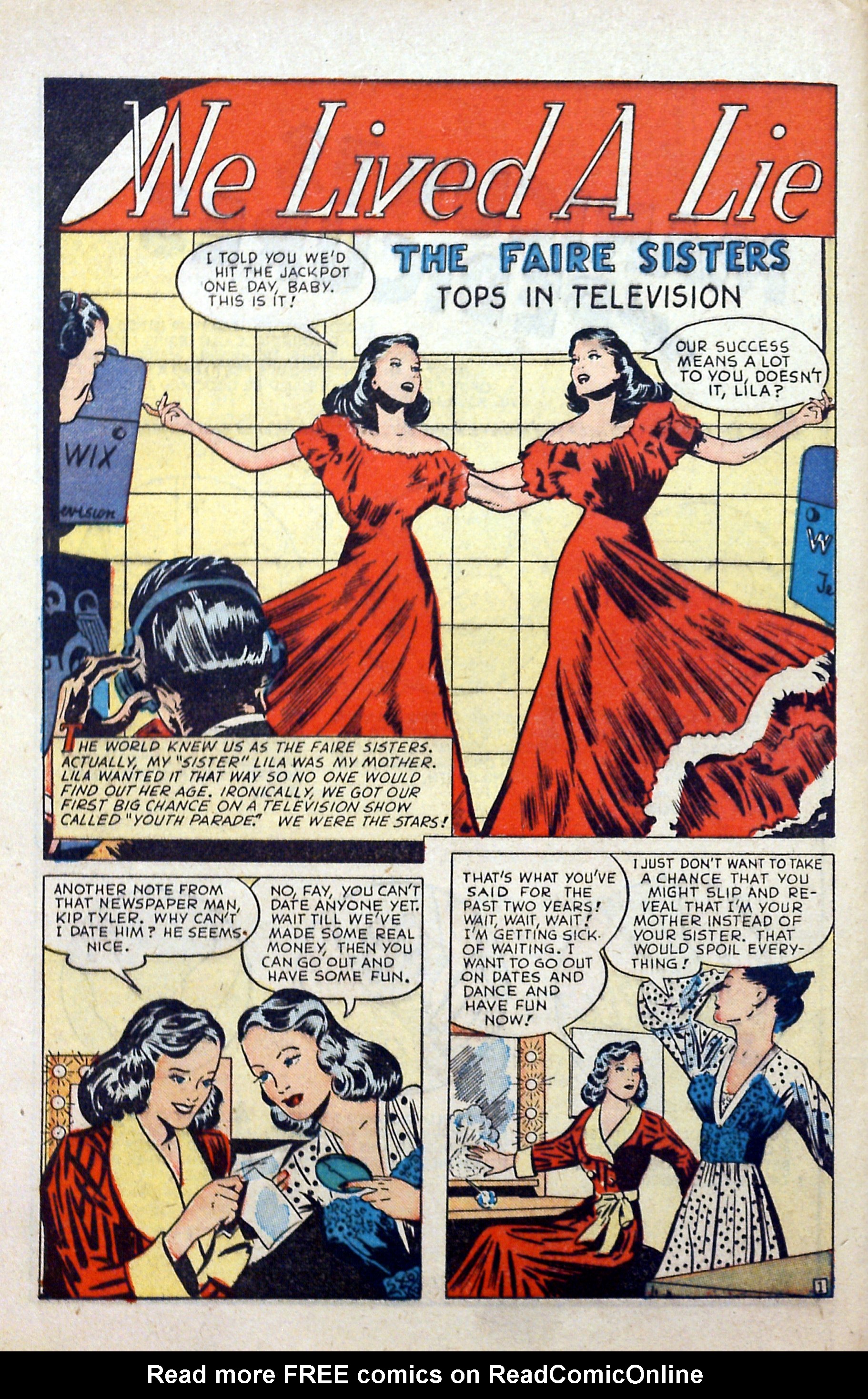 Read online Revealing Romances comic -  Issue #1 - 28