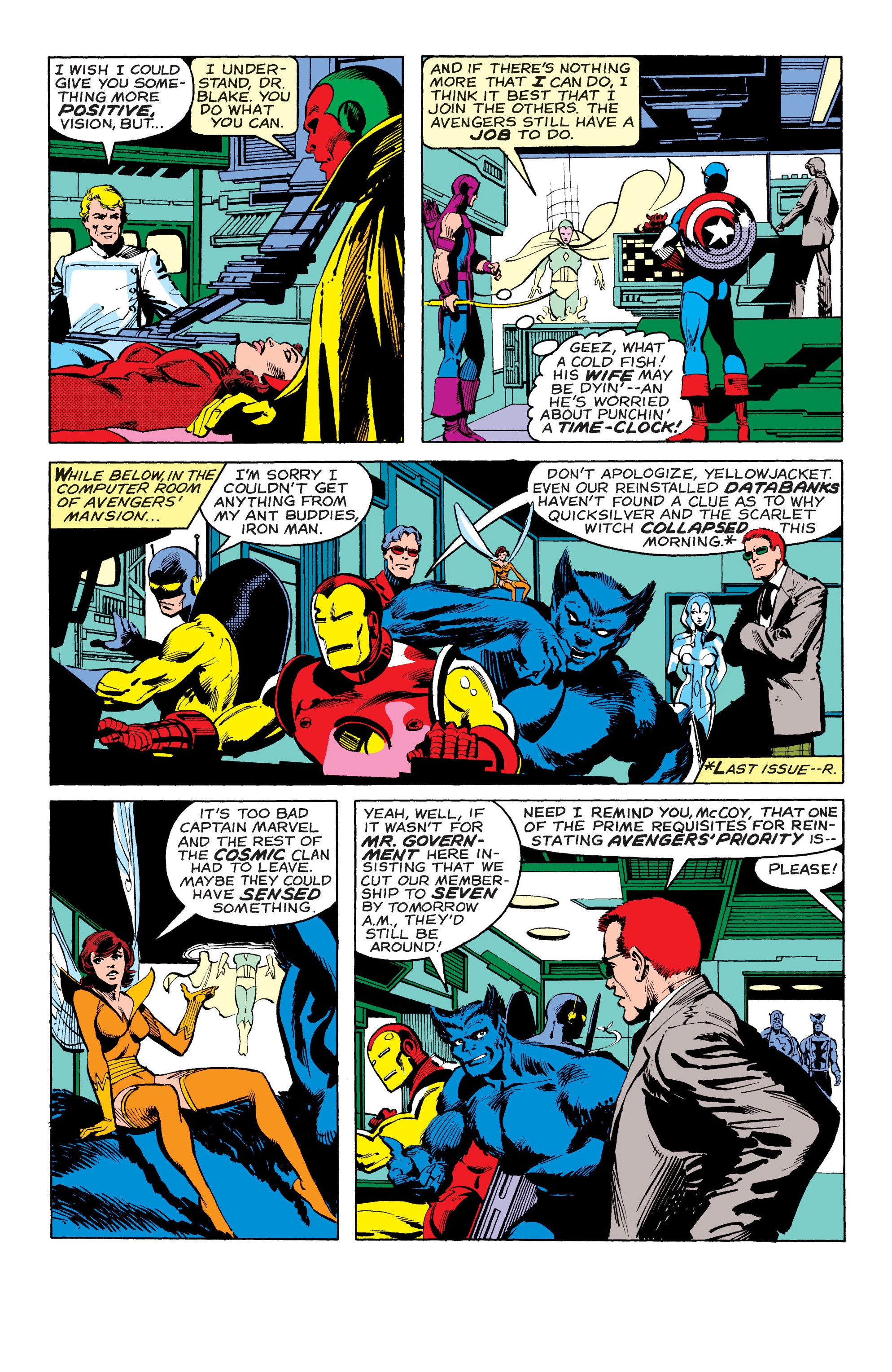 Read online Avengers Epic Collection: The Yesterday Quest comic -  Issue # TPB (Part 4) - 16