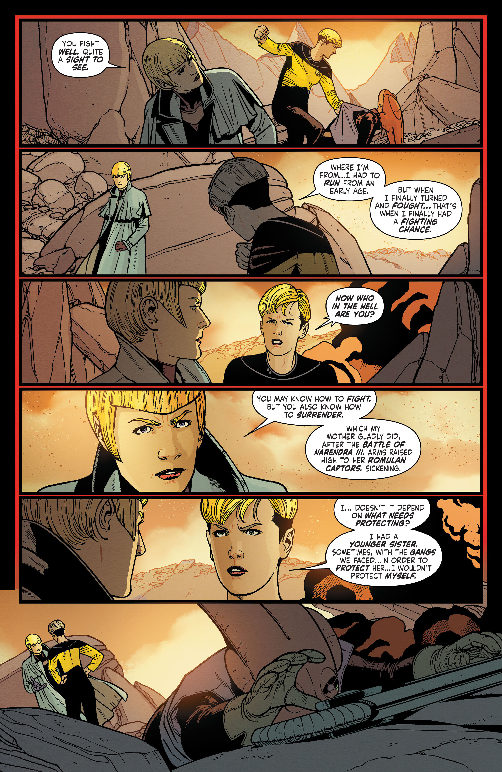 Read online Star Trek: Defiant comic -  Issue # Annual 2024 - 24
