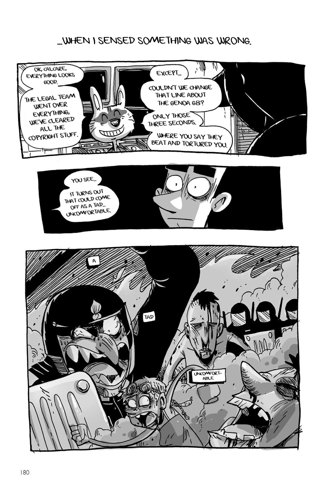 All Quiet on Rebibbia's Front issue TPB (Part 2) - Page 80