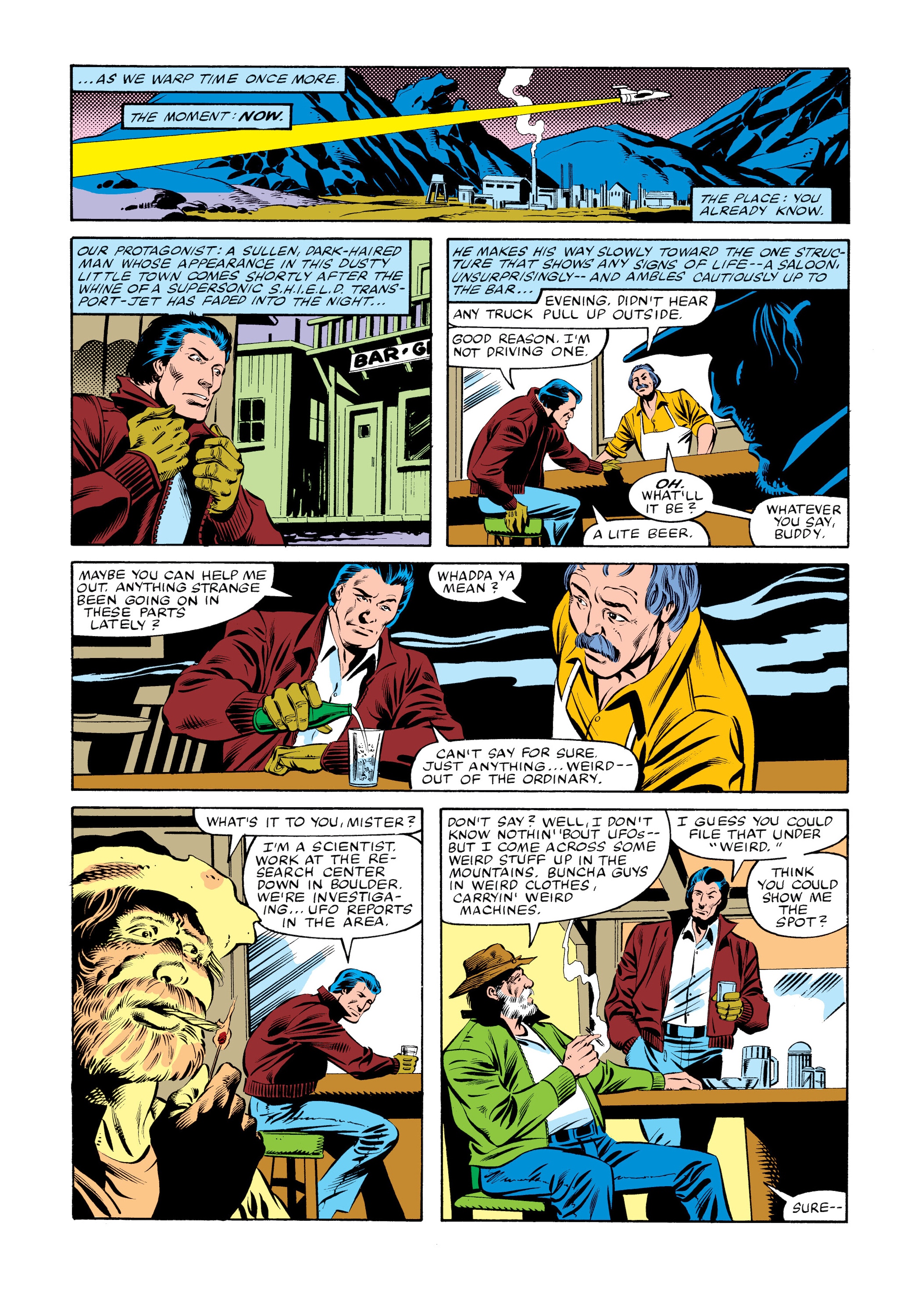 Read online Marvel Masterworks: Captain America comic -  Issue # TPB 15 (Part 3) - 15