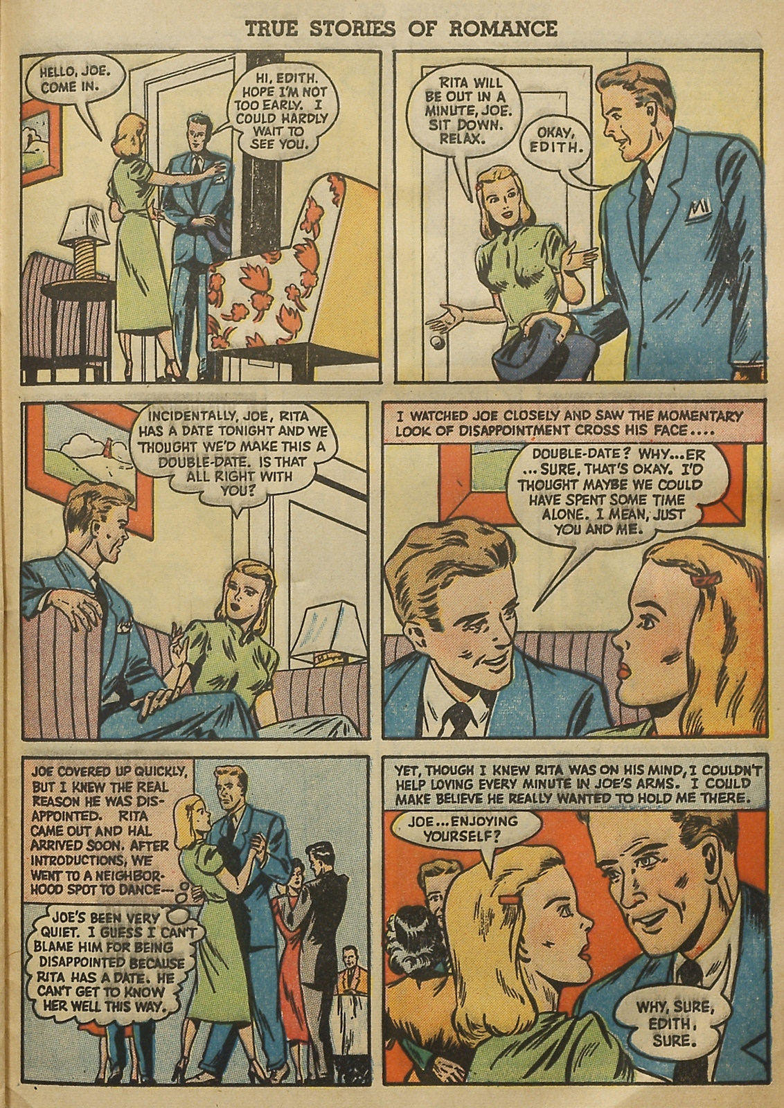Read online True Stories of Romance comic -  Issue #1 - 29