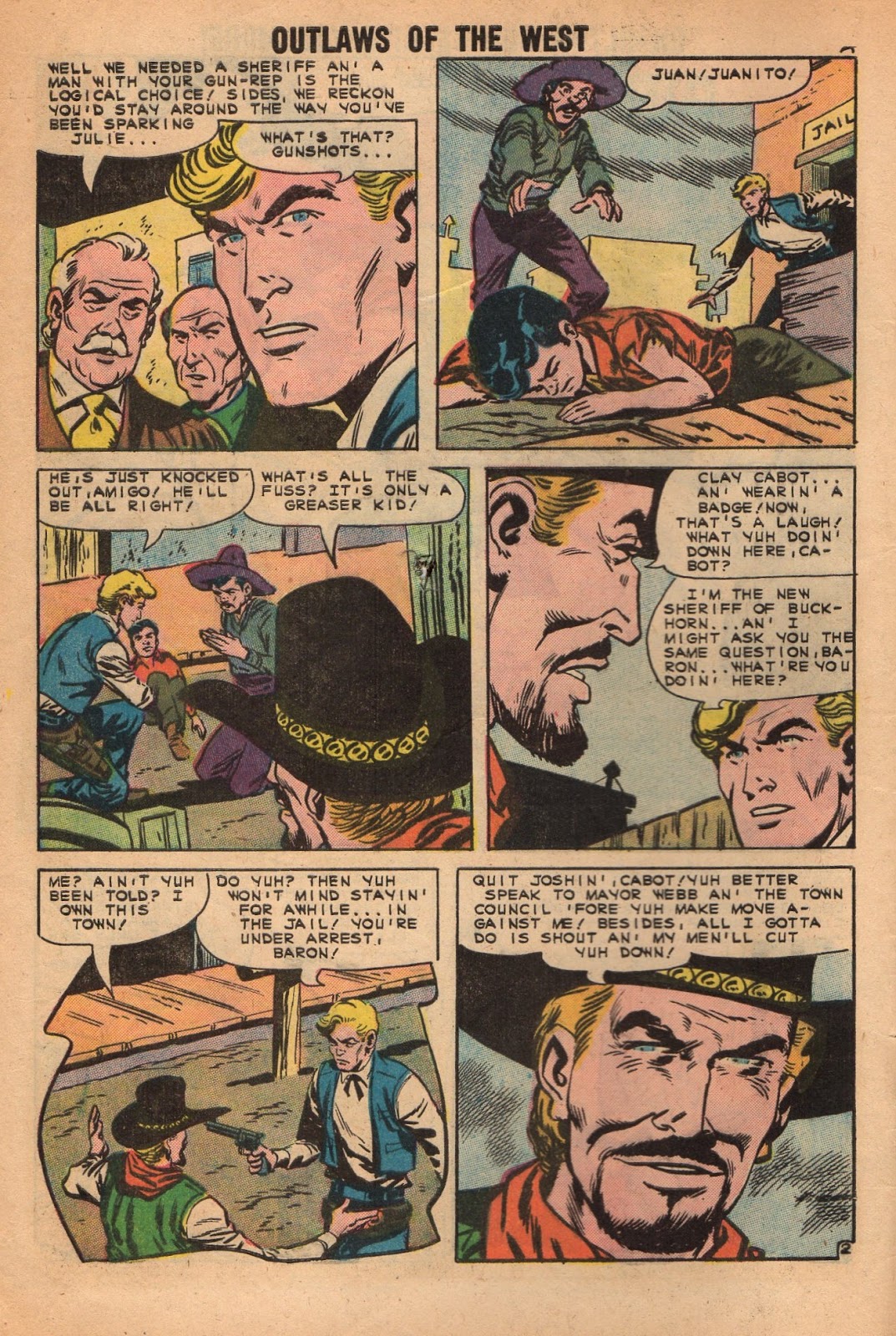 Outlaws of the West issue 30 - Page 4