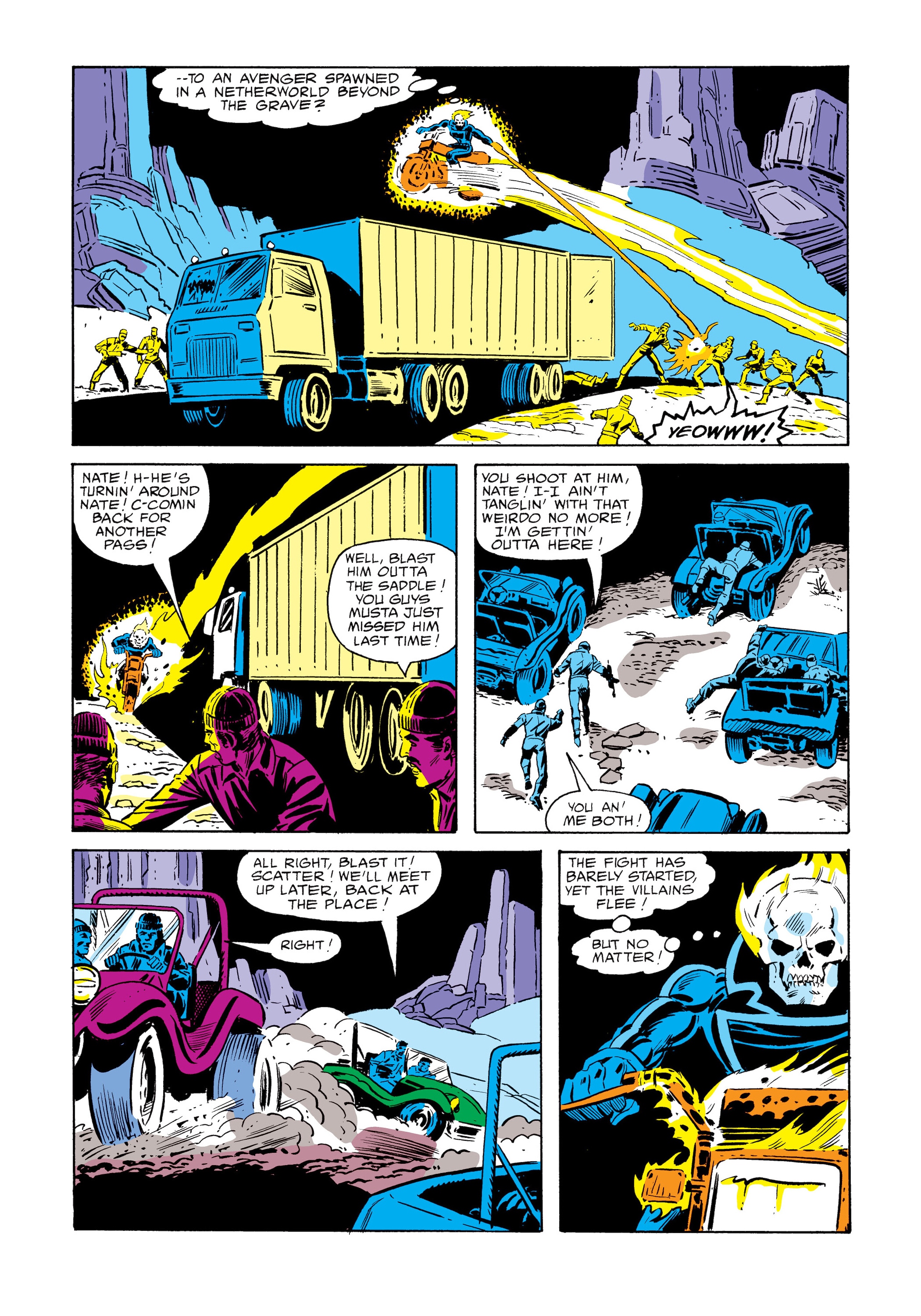 Read online Marvel Masterworks: Ghost Rider comic -  Issue # TPB 4 (Part 2) - 4