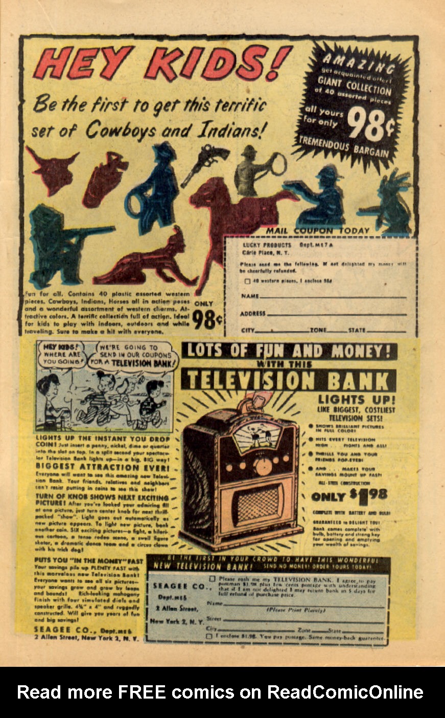 Read online A-1 Comics comic -  Issue #81 - 18