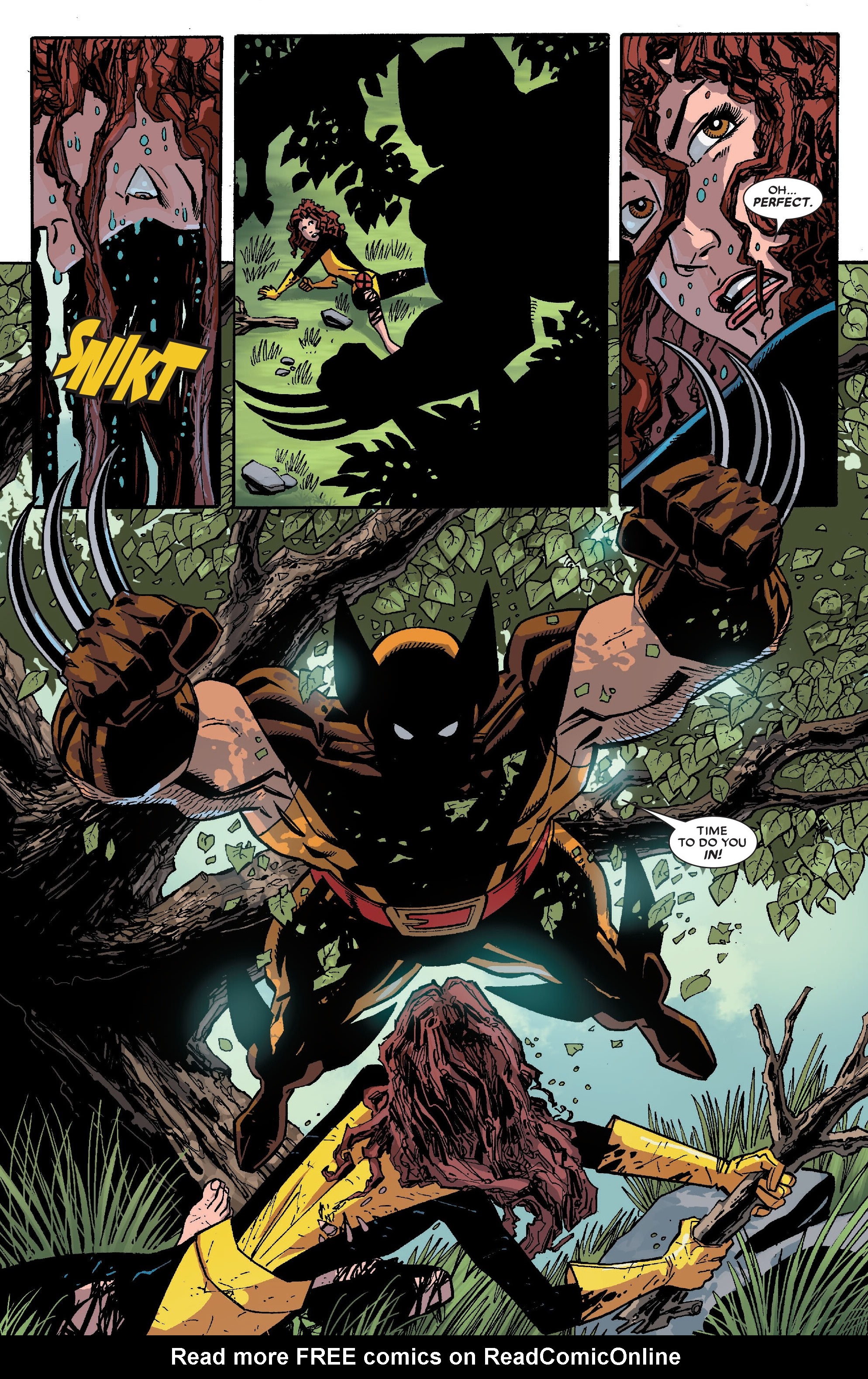 Read online X-Men: X-Verse comic -  Issue # Wolverine - 91