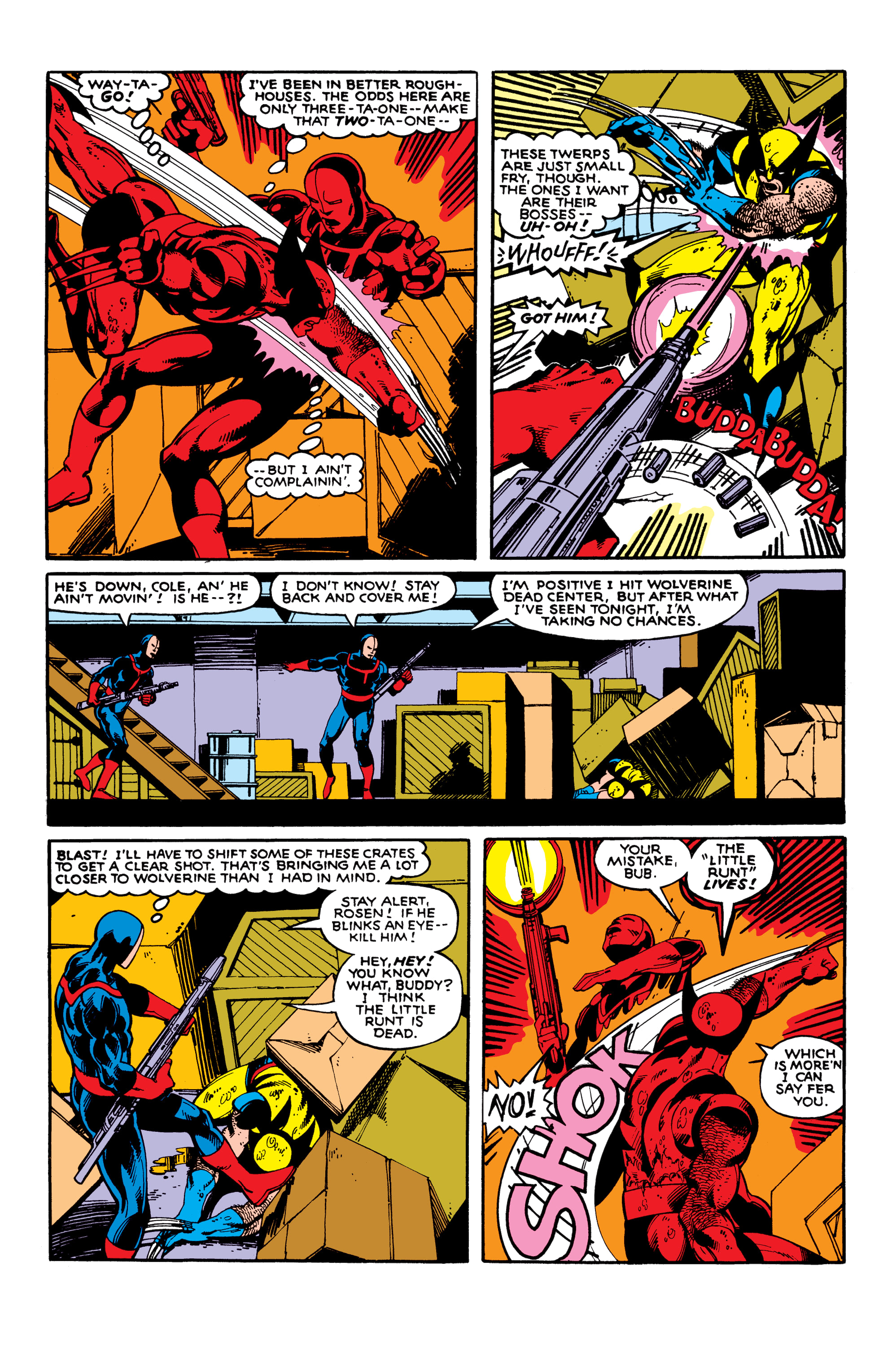 Read online Uncanny X-Men Omnibus comic -  Issue # TPB 2 (Part 1) - 32