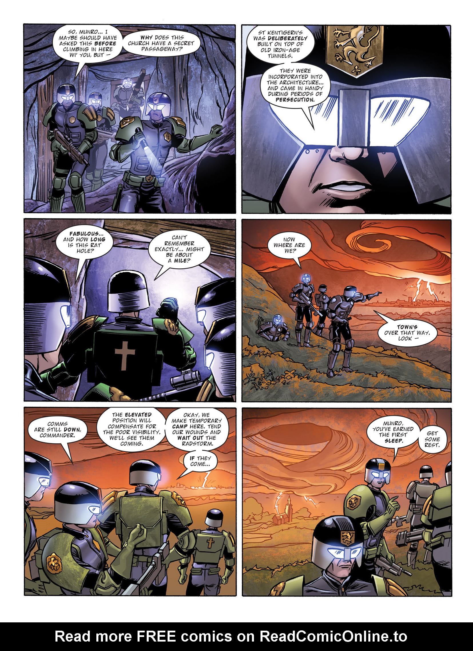 Read online Judge Dredd Megazine (Vol. 5) comic -  Issue #465 - 124