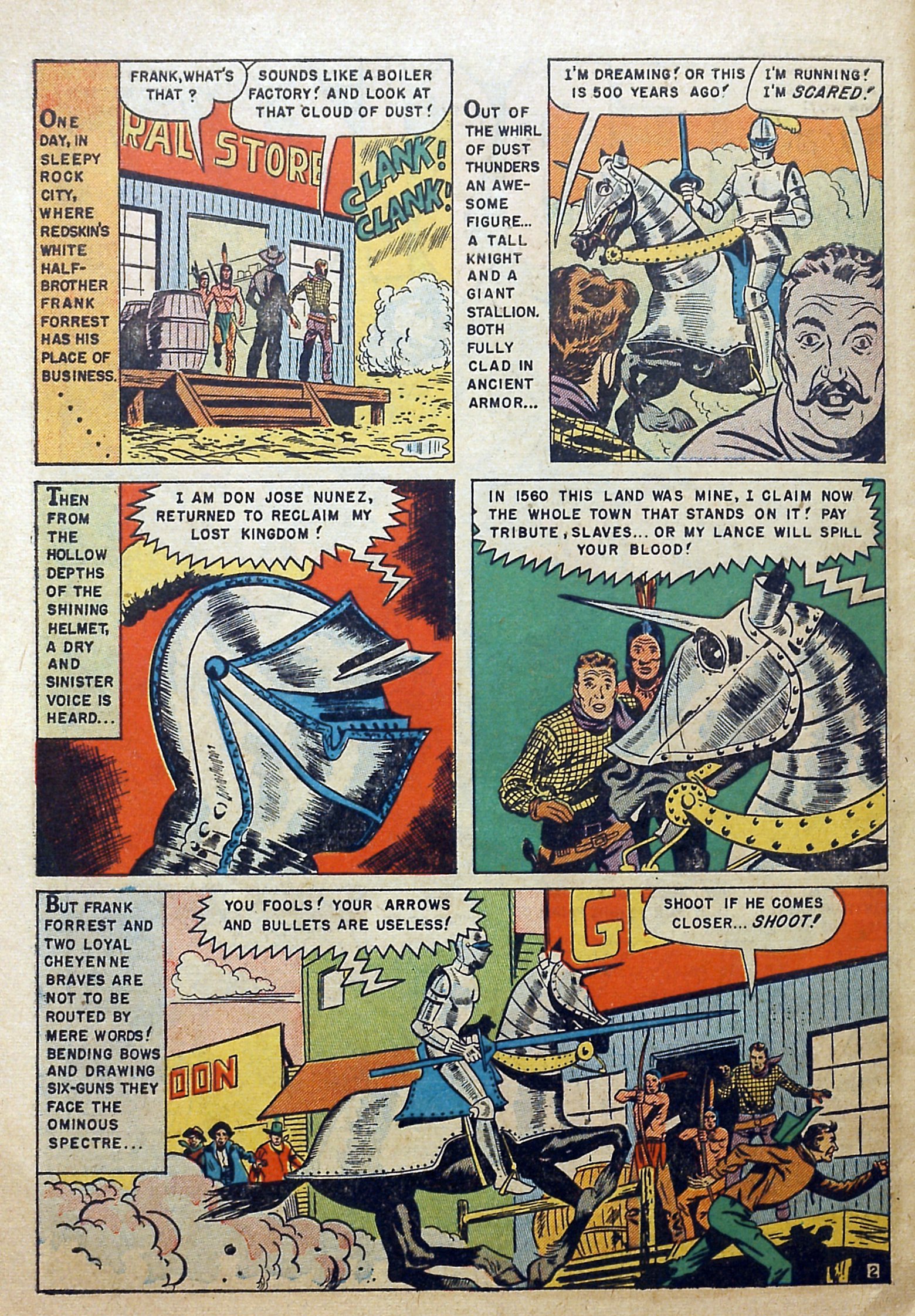 Read online Redskin comic -  Issue #7 - 28