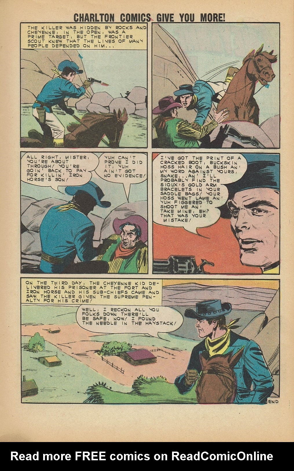 Read online Cheyenne Kid comic -  Issue #41 - 9