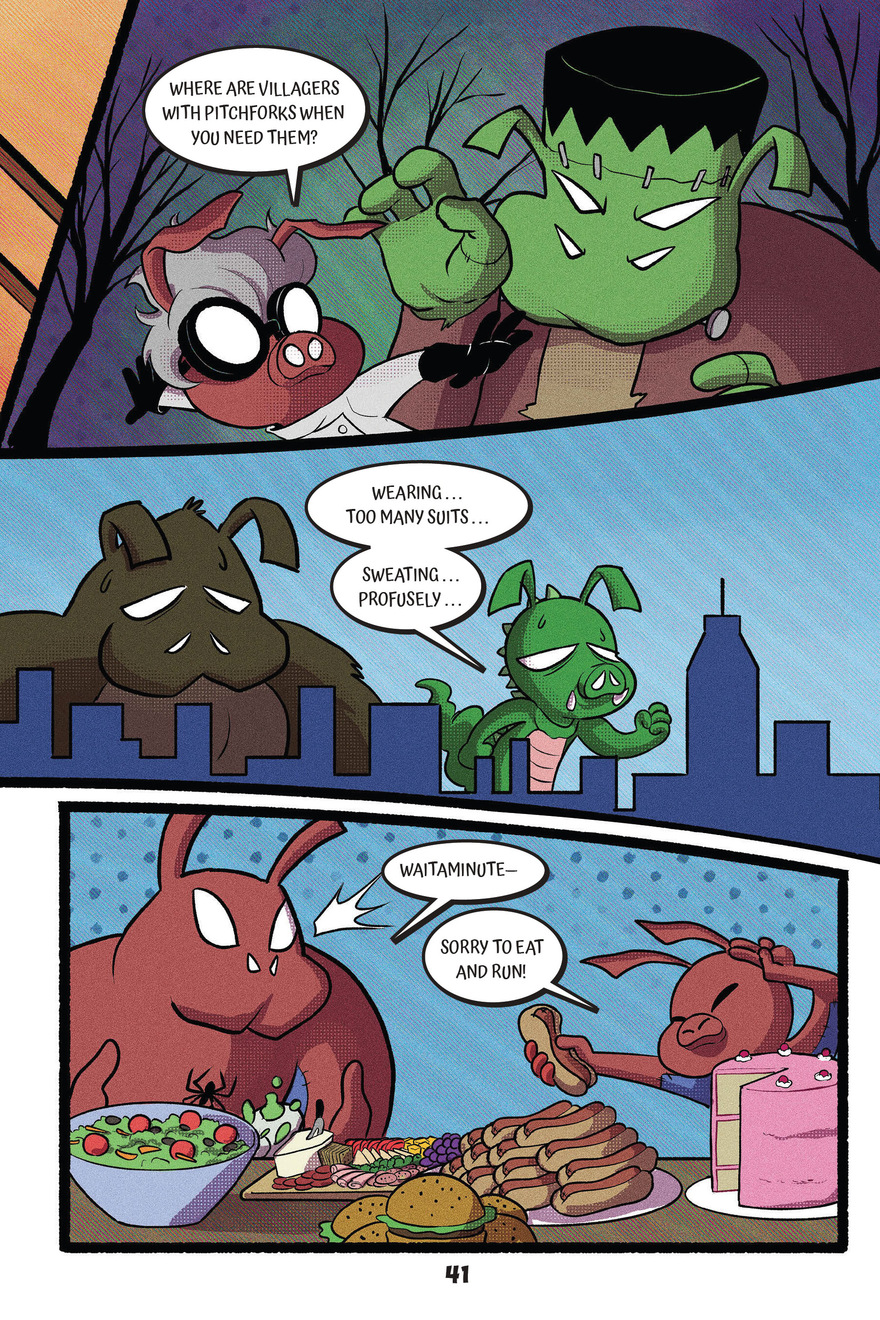 Read online Spider-Ham: Hollywood May-Ham comic -  Issue # TPB - 41