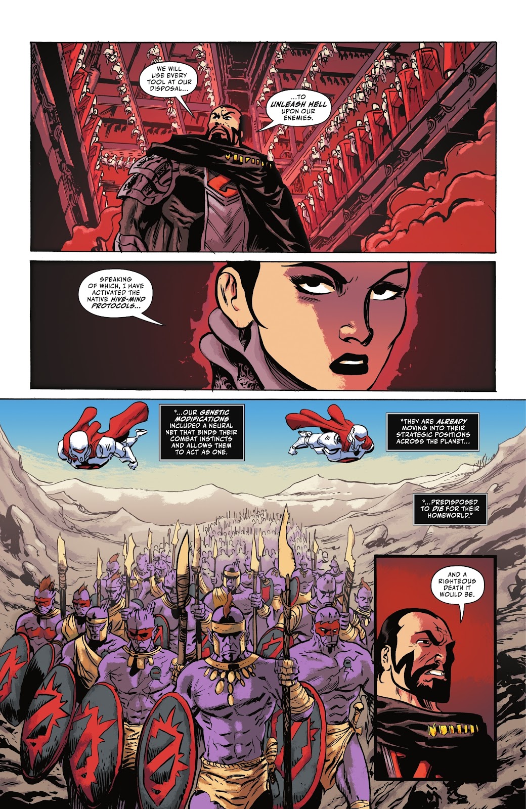 Kneel Before Zod issue 2 - Page 10