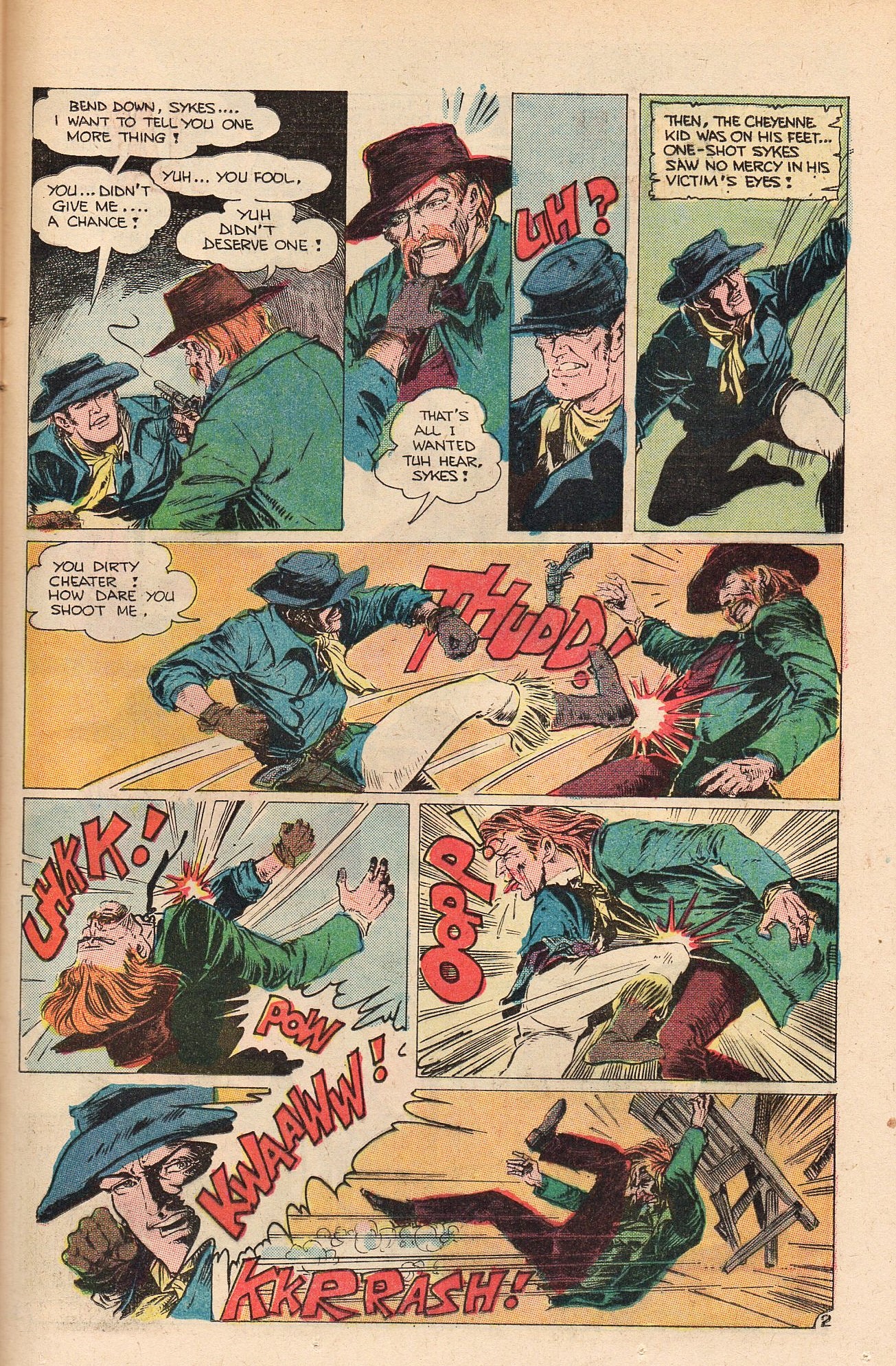 Read online Cheyenne Kid comic -  Issue #87 - 25