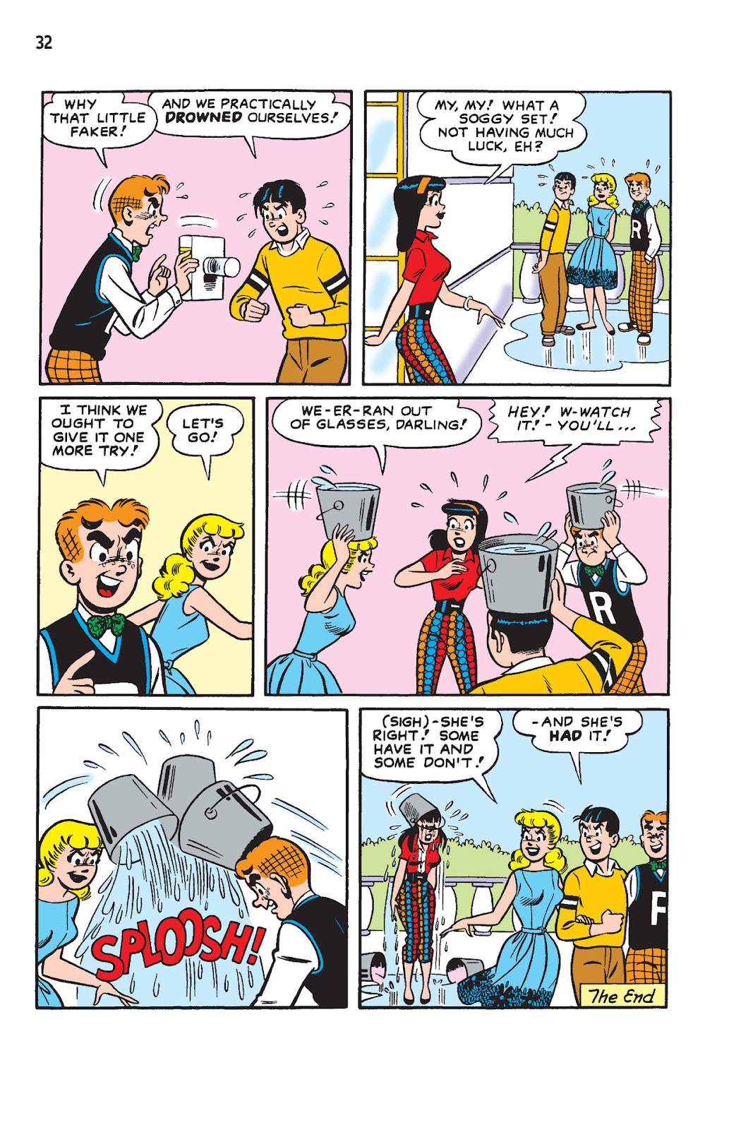 Archie Comics Presents Pep Comics issue TPB (Part 1) - Page 34