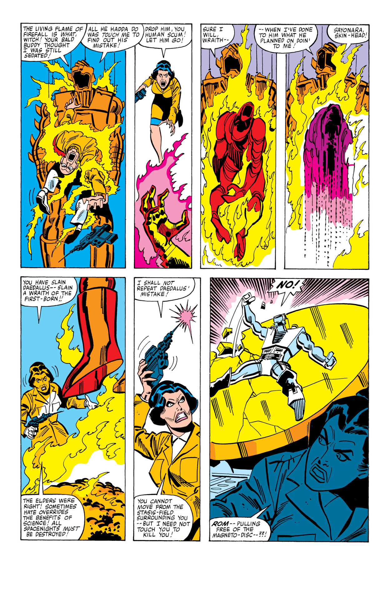 Read online Rom: The Original Marvel Years Omnibus comic -  Issue # TPB (Part 3) - 13