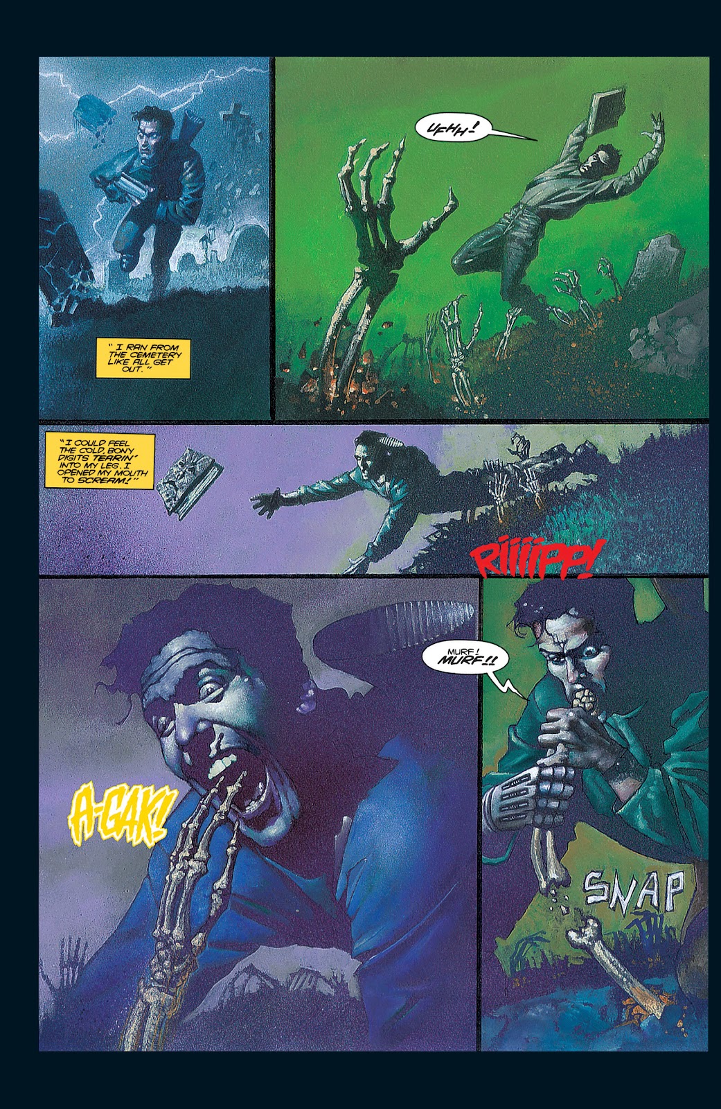 Army of Darkness Movie Adaptation 30th Anniversary issue TPB - Page 51