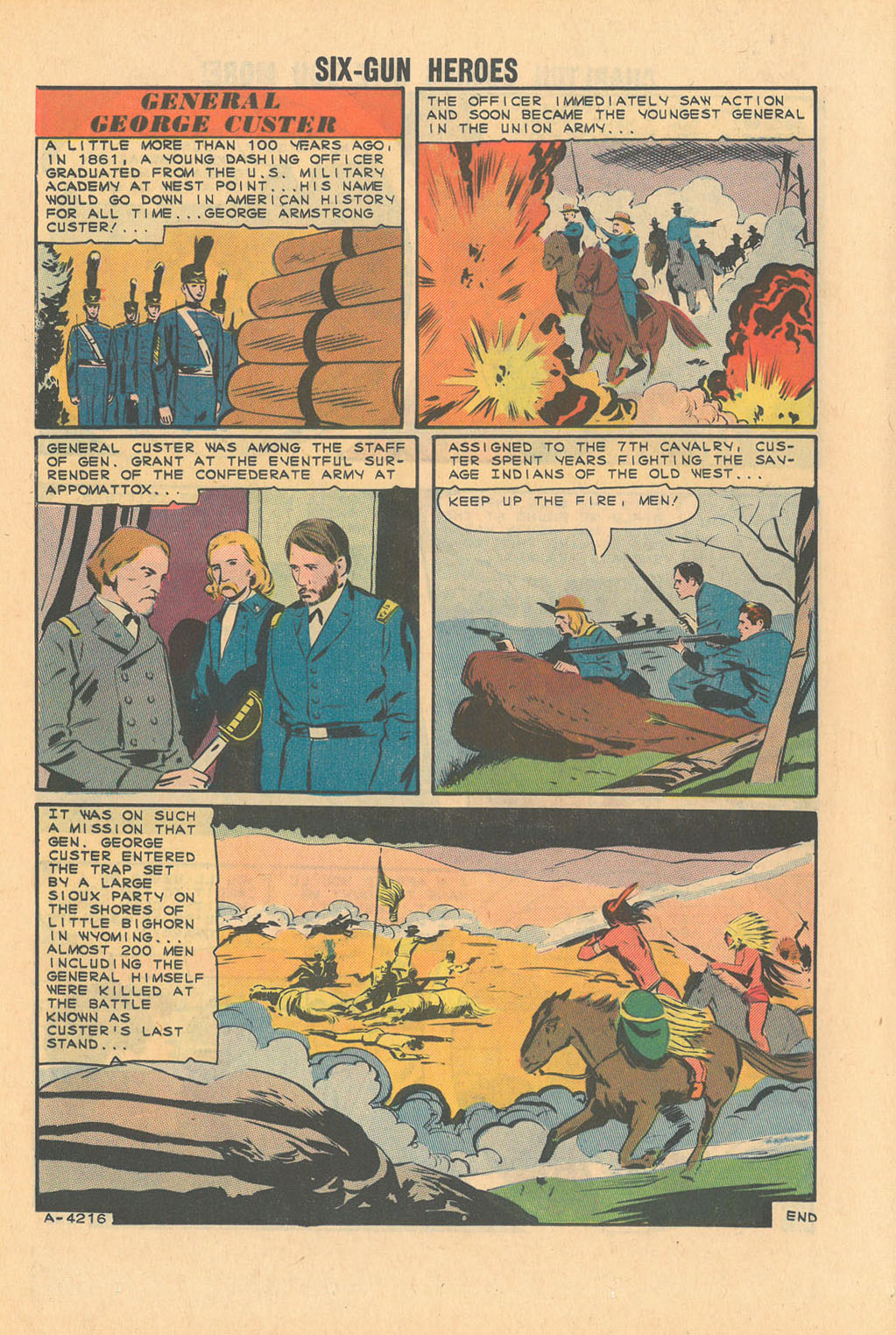 Read online Six-Gun Heroes comic -  Issue #82 - 14