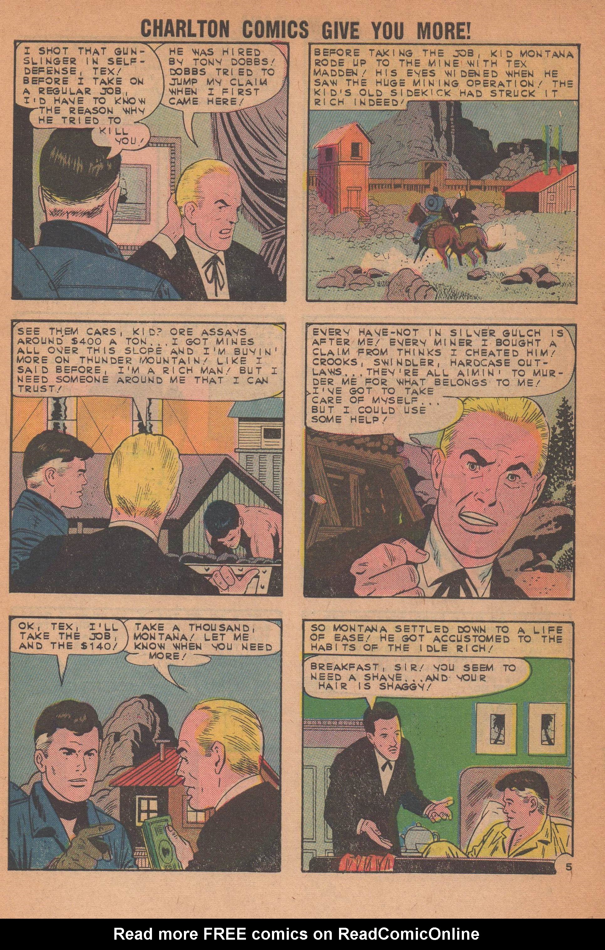 Read online Kid Montana comic -  Issue #45 - 27