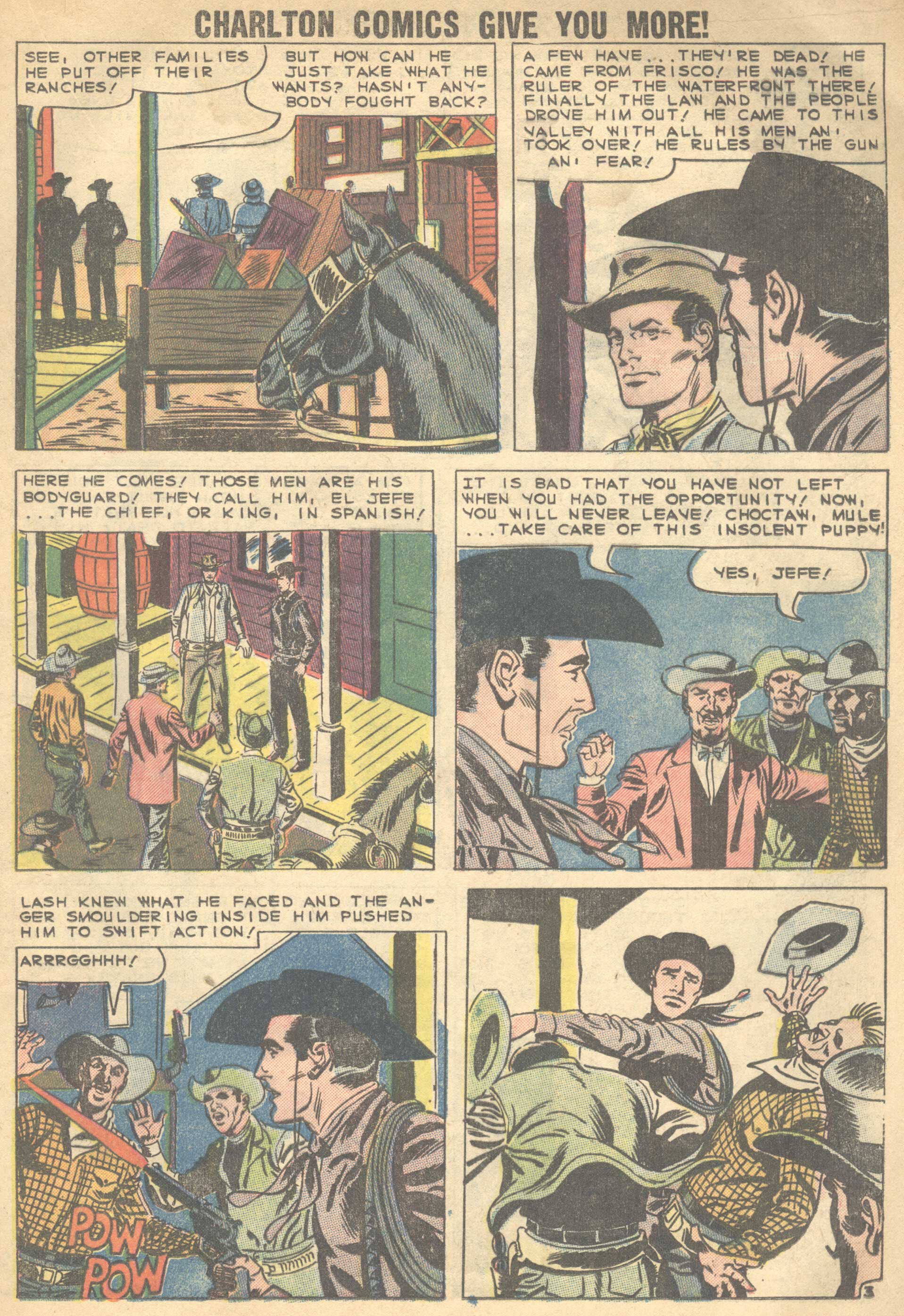 Read online Six-Gun Heroes comic -  Issue #58 - 17