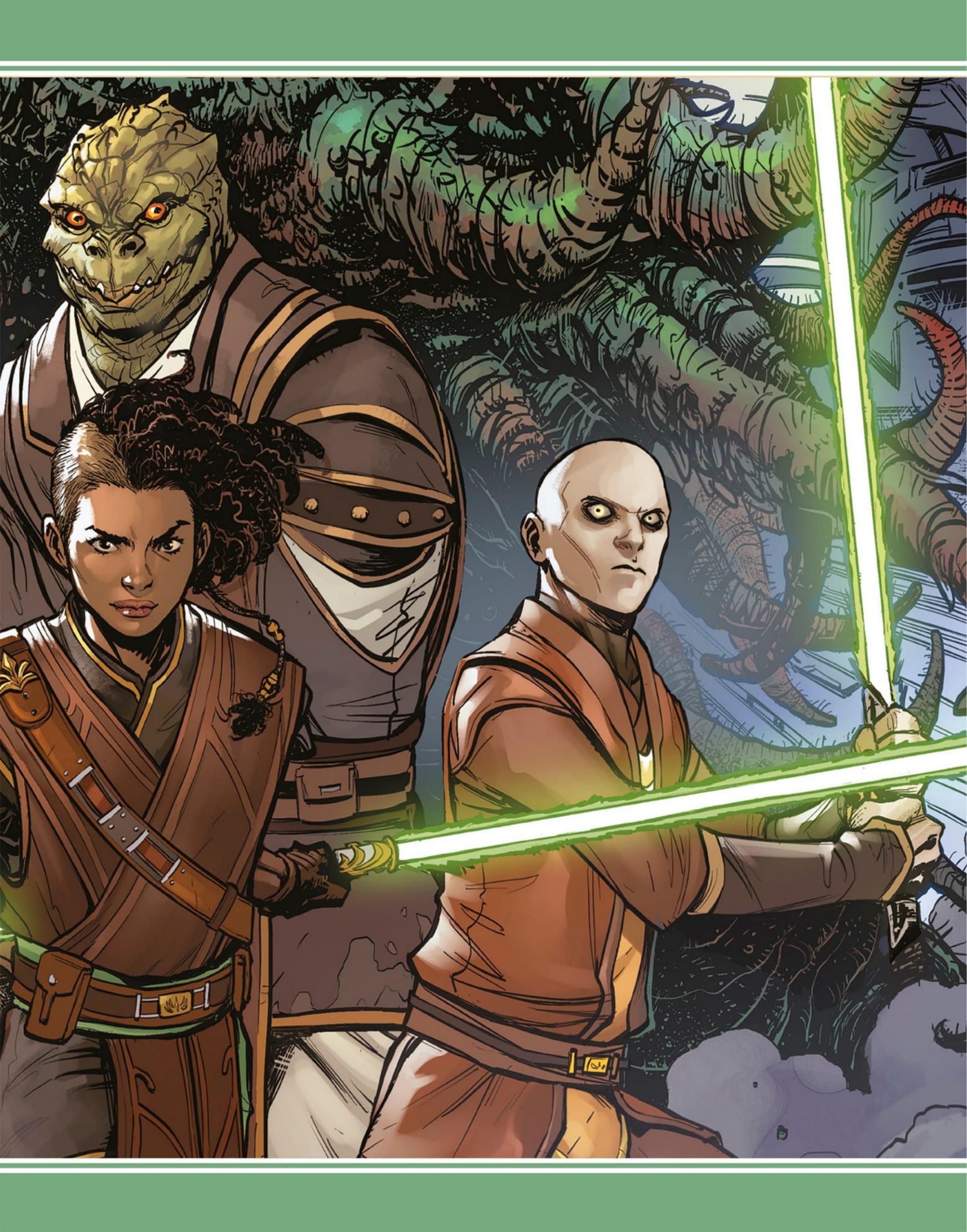 Read online Star Wars: The High Republic Character Encyclopedia comic -  Issue # TPB (Part 1) - 17