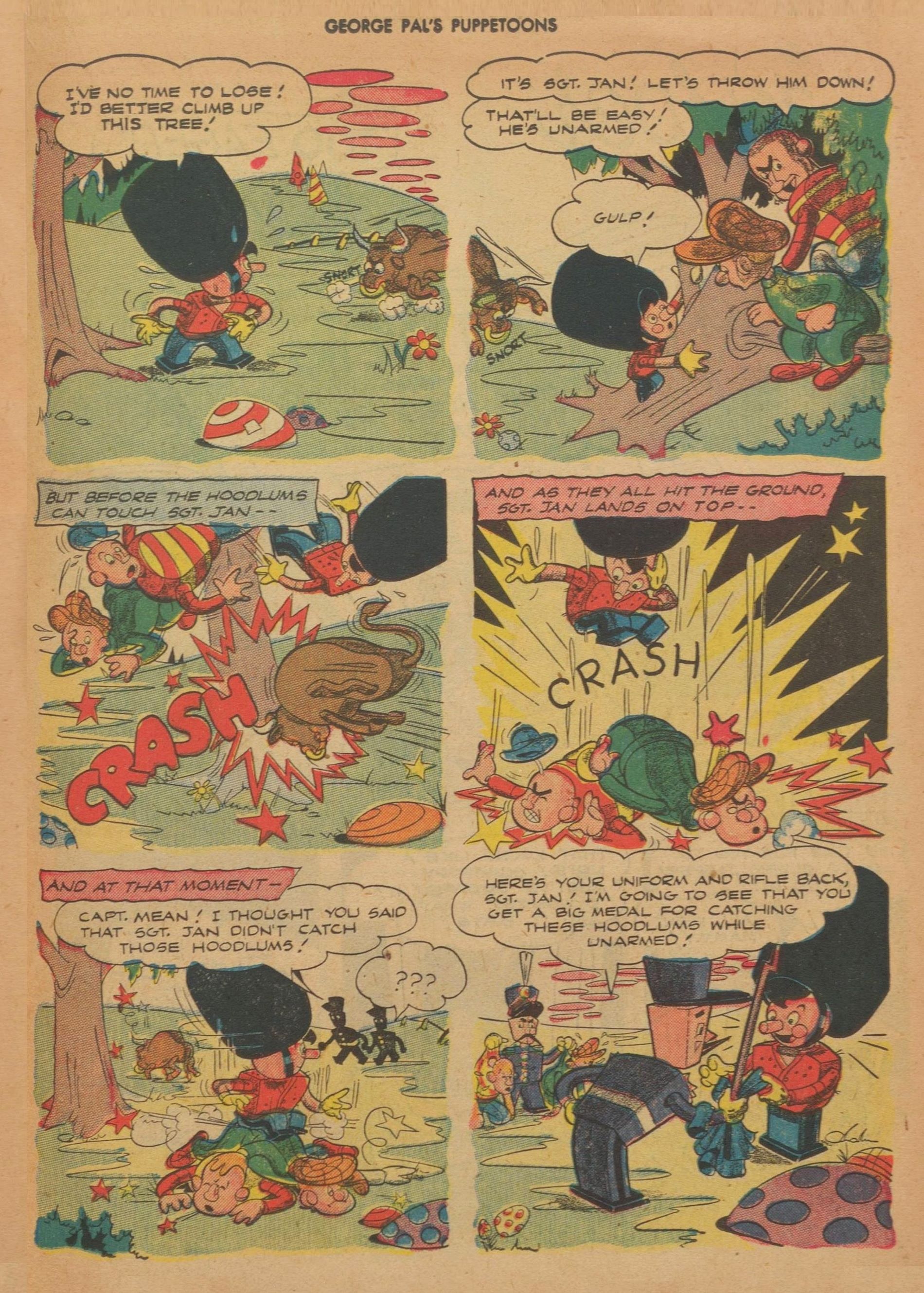 Read online George Pal's Puppetoons comic -  Issue #11 - 35